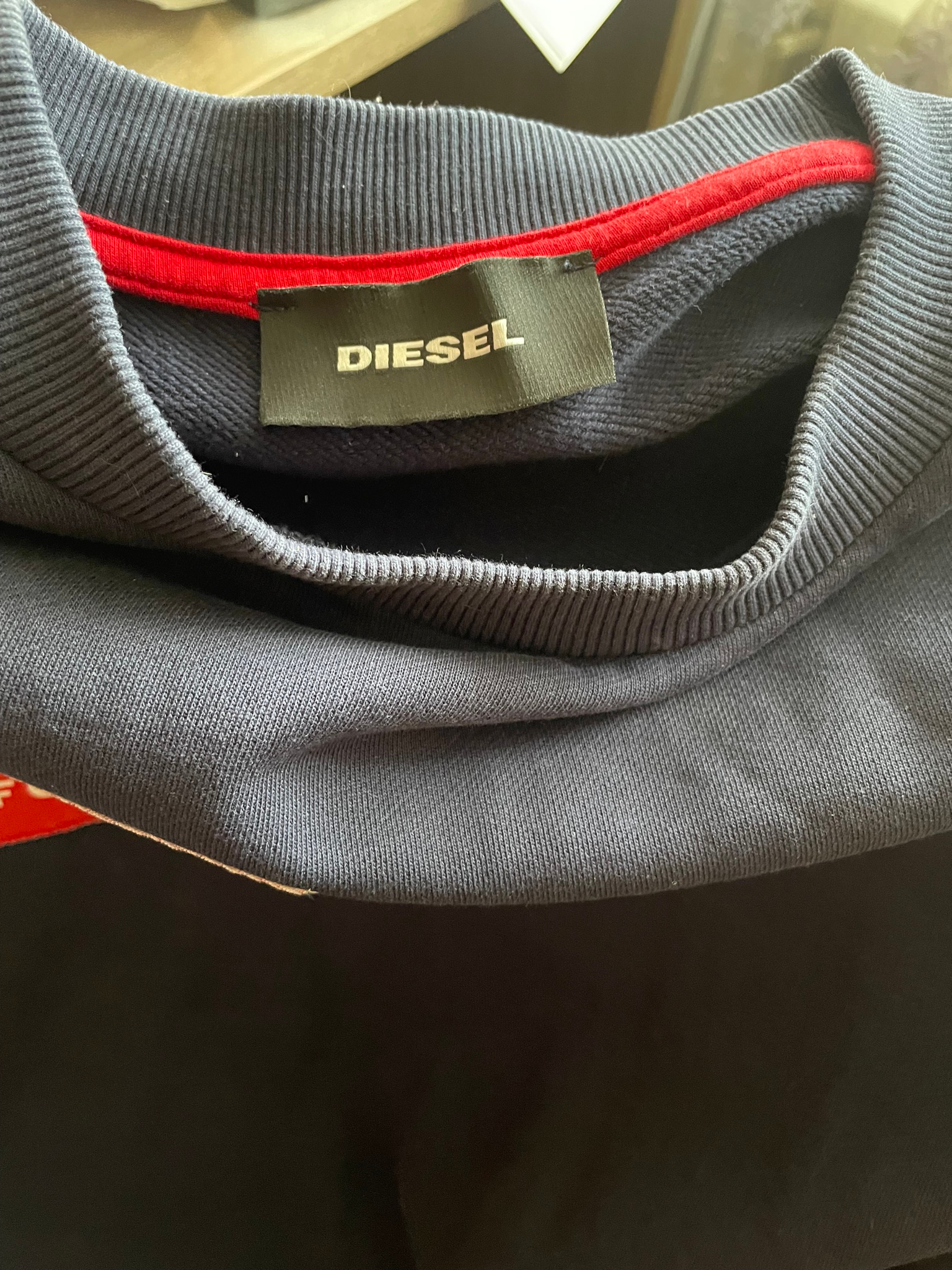 DIESEL Свитшот, миниатюра 3