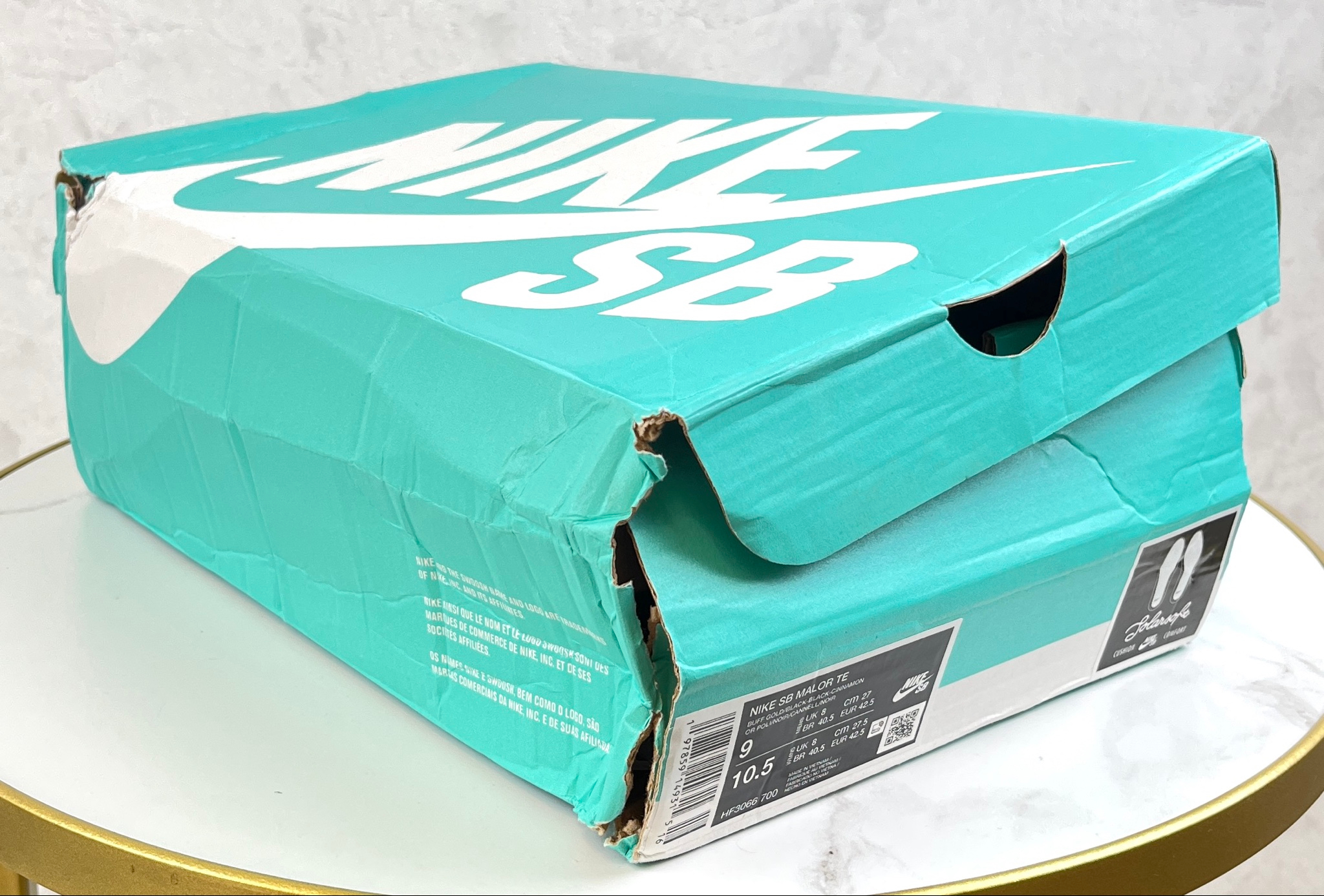 Nike Malor TE SB “Buff Gold Black”, миниатюра 9