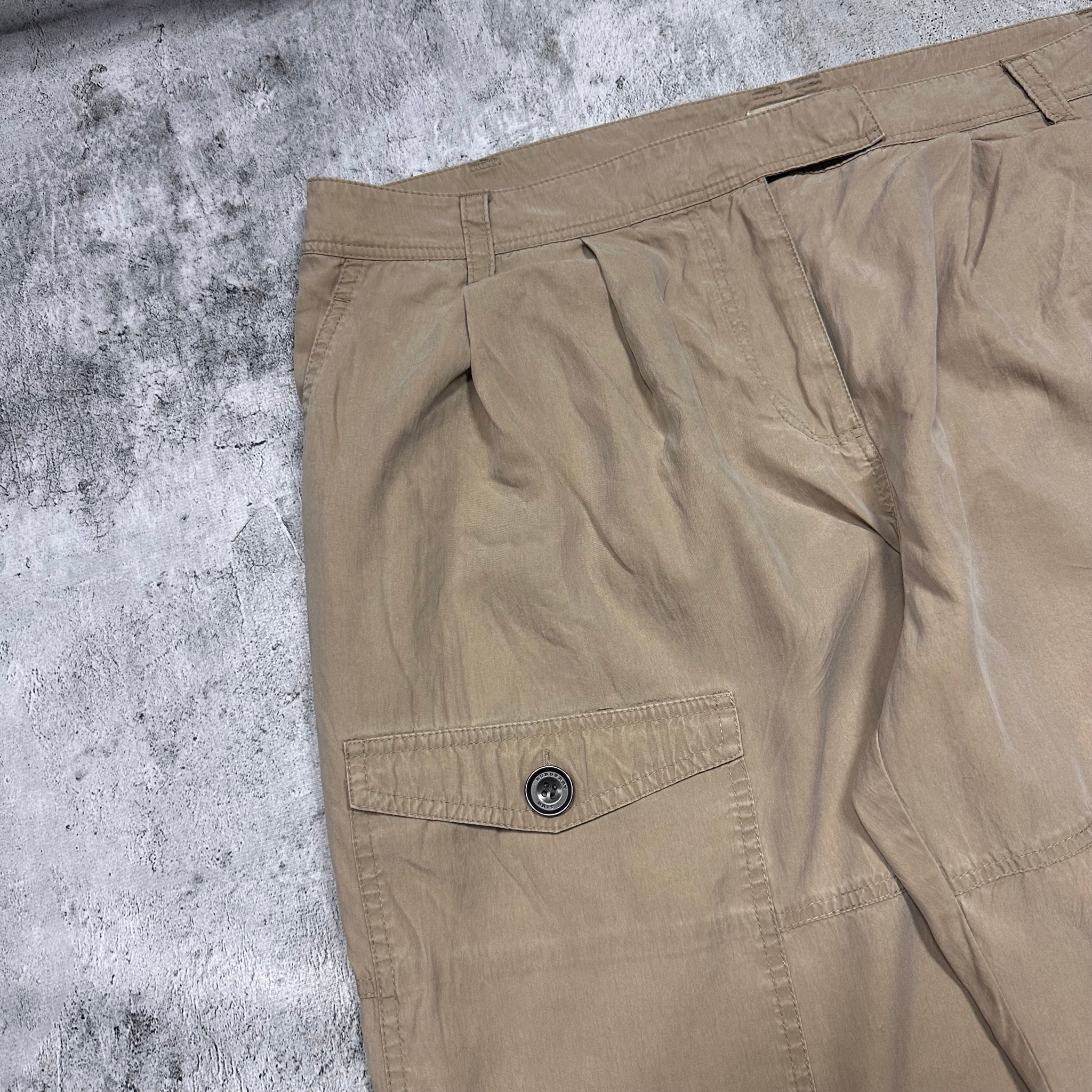 Burberry Vintage beige trousers, миниатюра 9