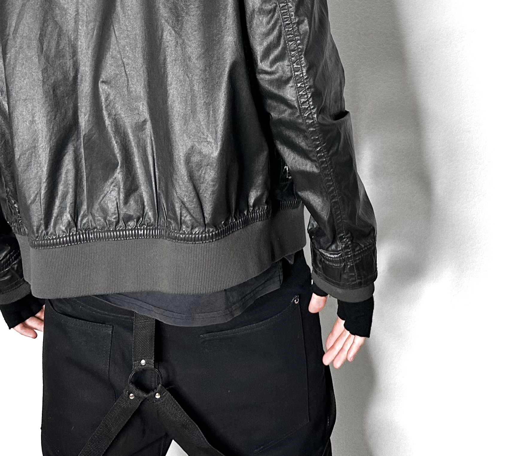 Levis Vintage waxed slim jacket, миниатюра 8