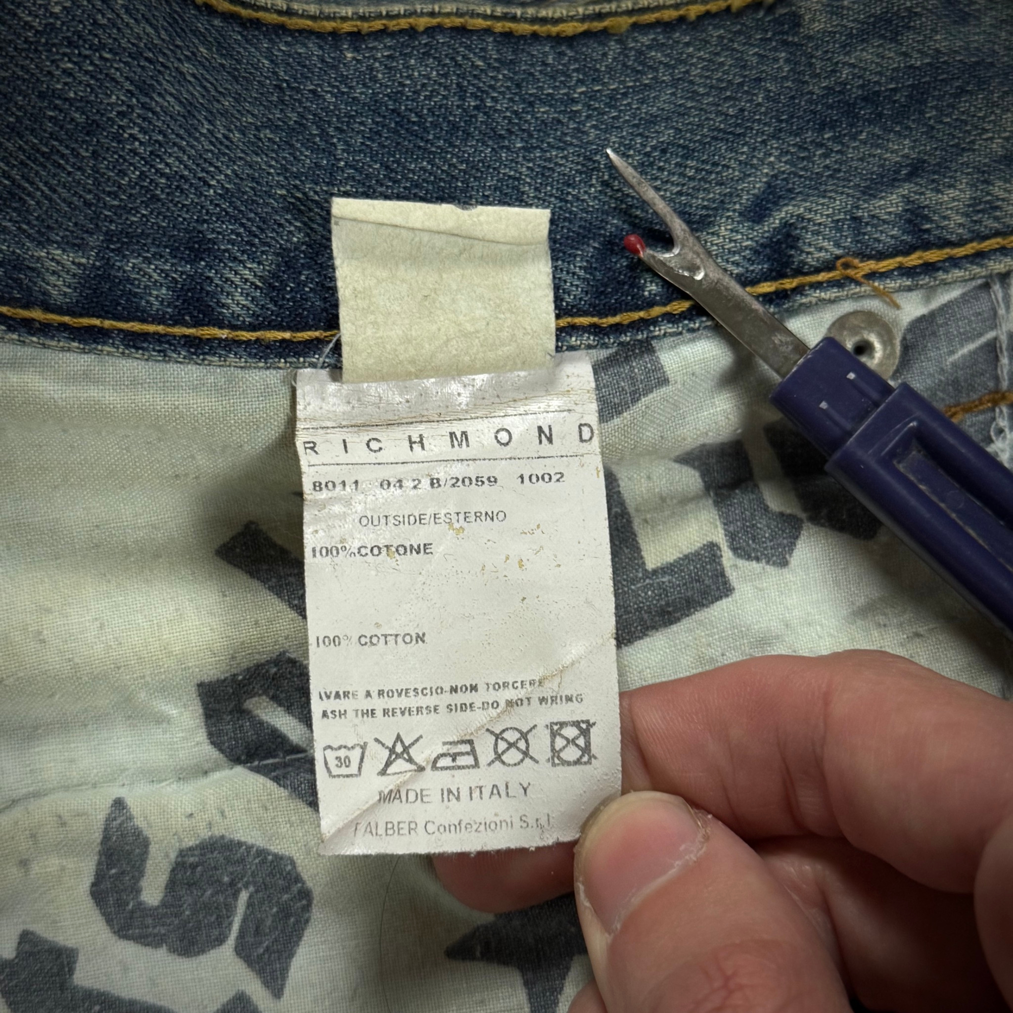 Richmond Distressed Jeans, миниатюра 6