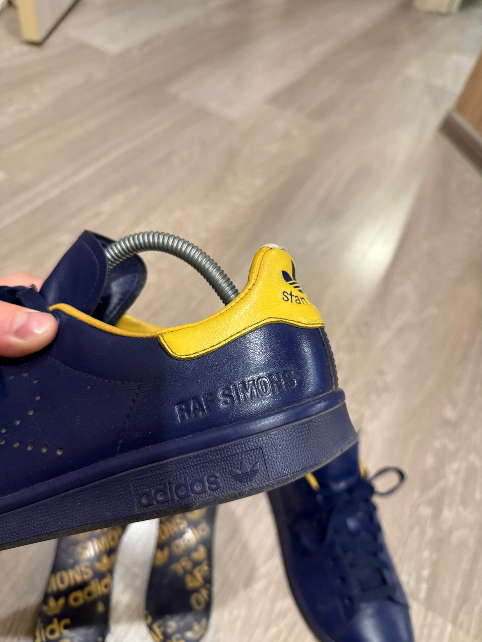 Adidas x Raf Simons Stan Smith "night sky", миниатюра 9