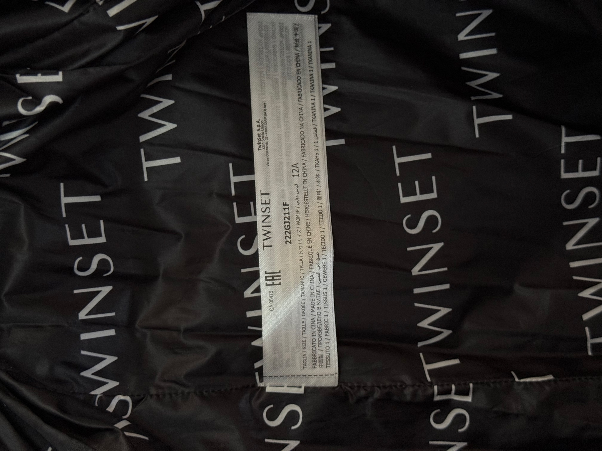 Twinset Куртка, миниатюра 5