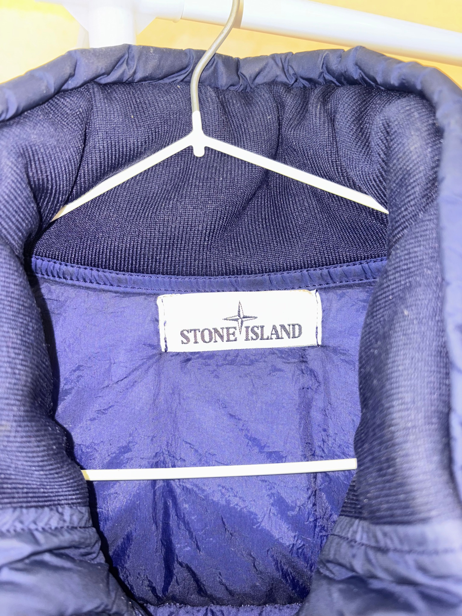 Stone Island Garment dyed crinkle reps, миниатюра 3