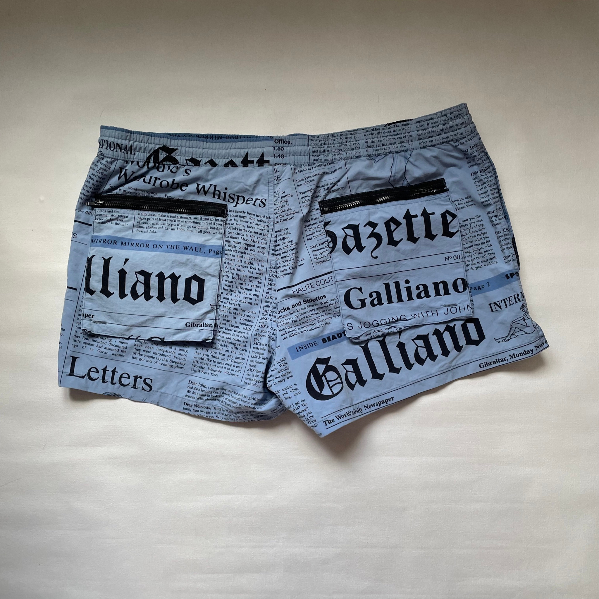 Jonh galliano Шорты, миниатюра 1