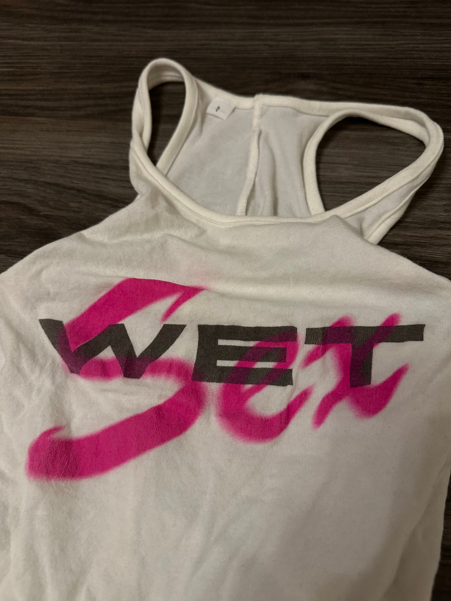 YZY MOWALOLA WET SEX TANK, миниатюра 4