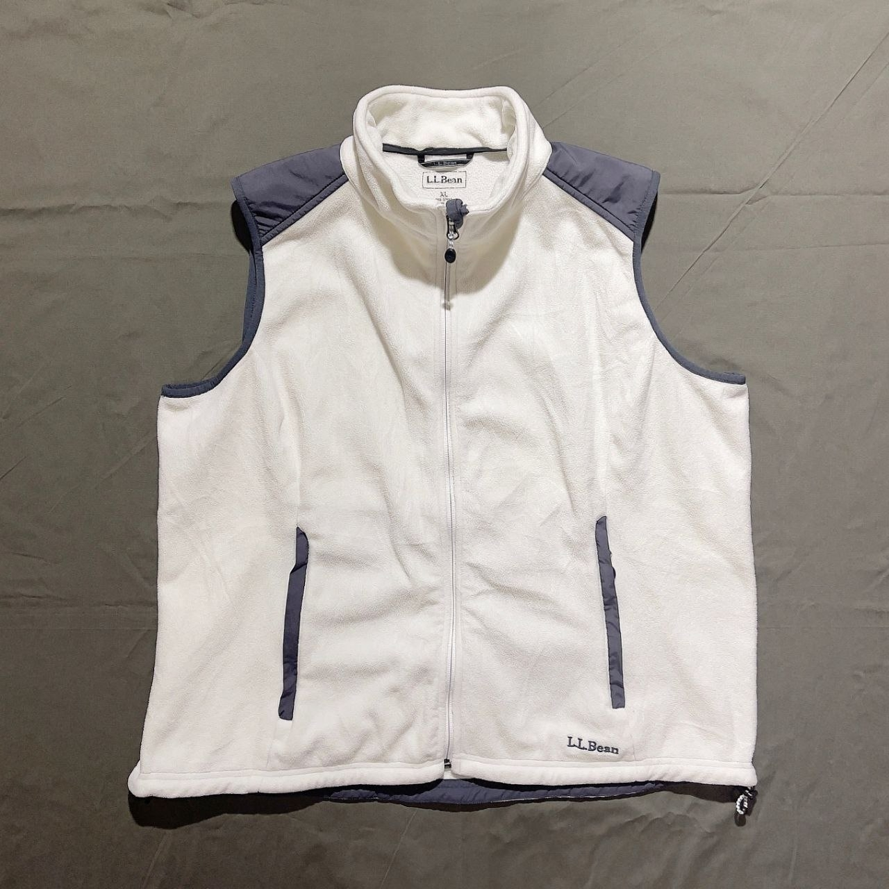 L.L.Bean Vintage Fleece Polartec WindPro Vest, миниатюра 1
