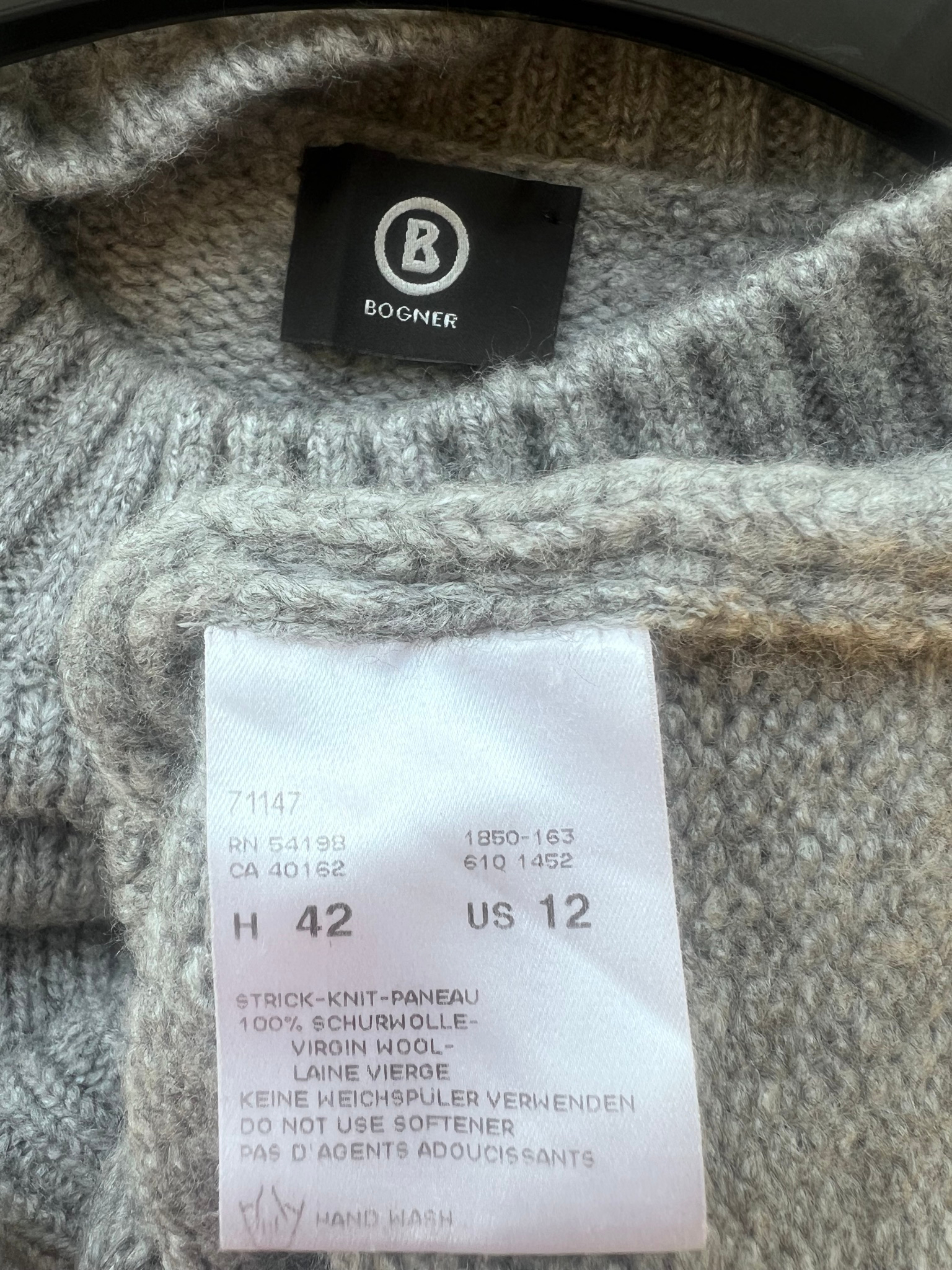 Bogner Свитер, миниатюра 3