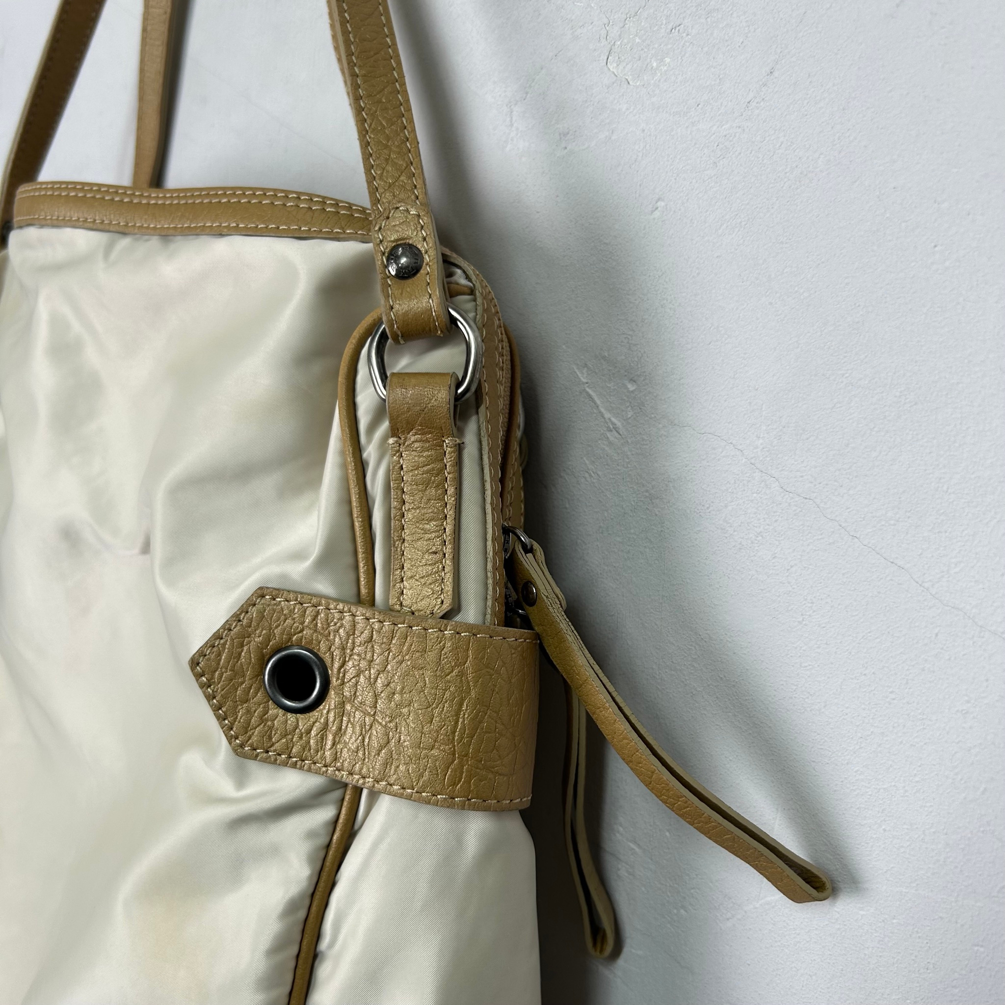 Burberry Nylon Beige Bag, миниатюра 6