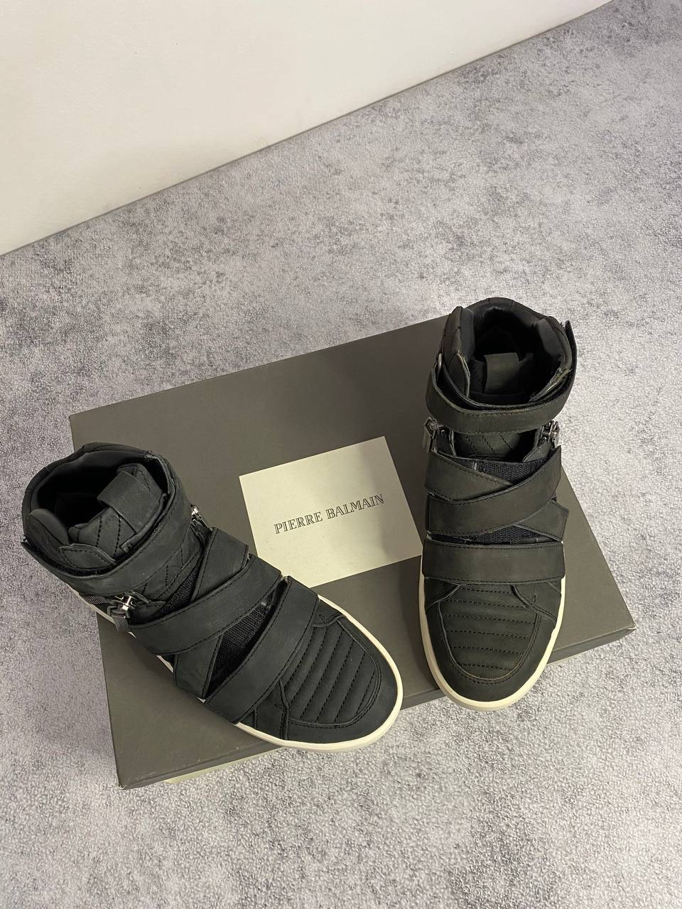 Pierre Balmain Zipped Strap High Top, миниатюра 4