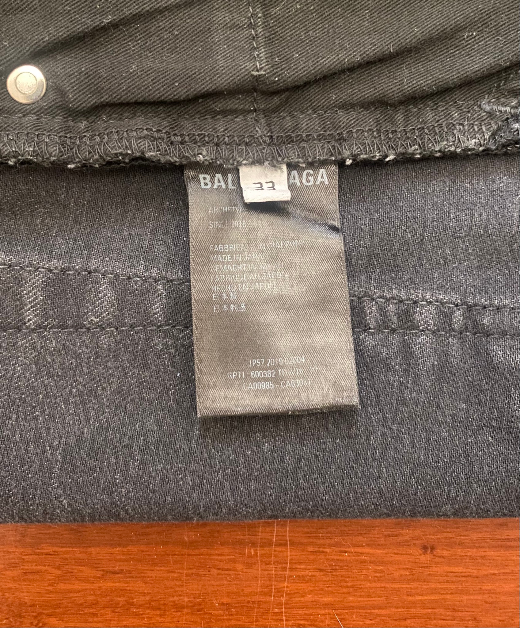 Balenciaga Skinny Jeans, миниатюра 5