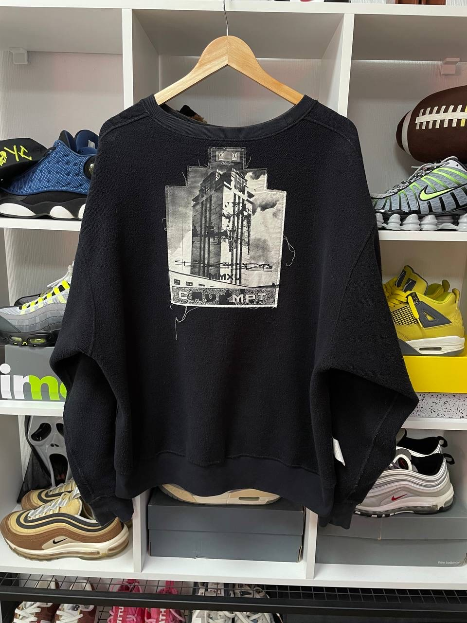 Cav Empt Graphic Overdye Crewneck, миниатюра 4