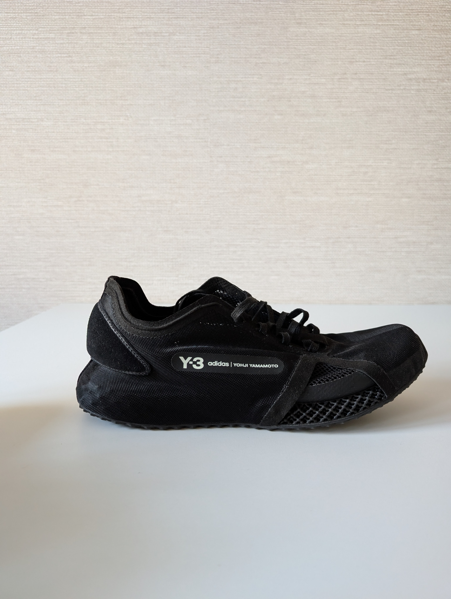 Y-3 Runner 4D IOW Triple Black, миниатюра 1