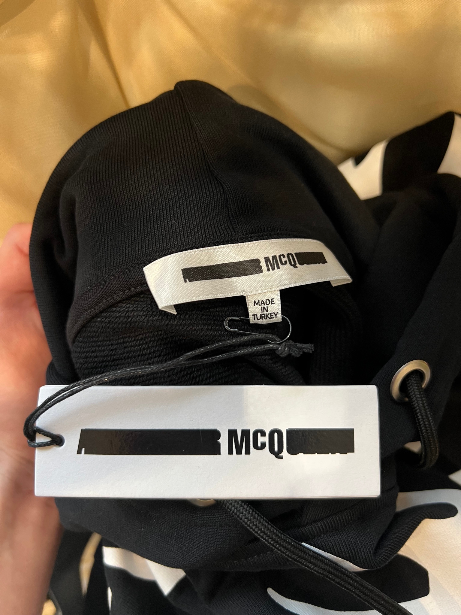 Alexander McQueen Худи, миниатюра 3