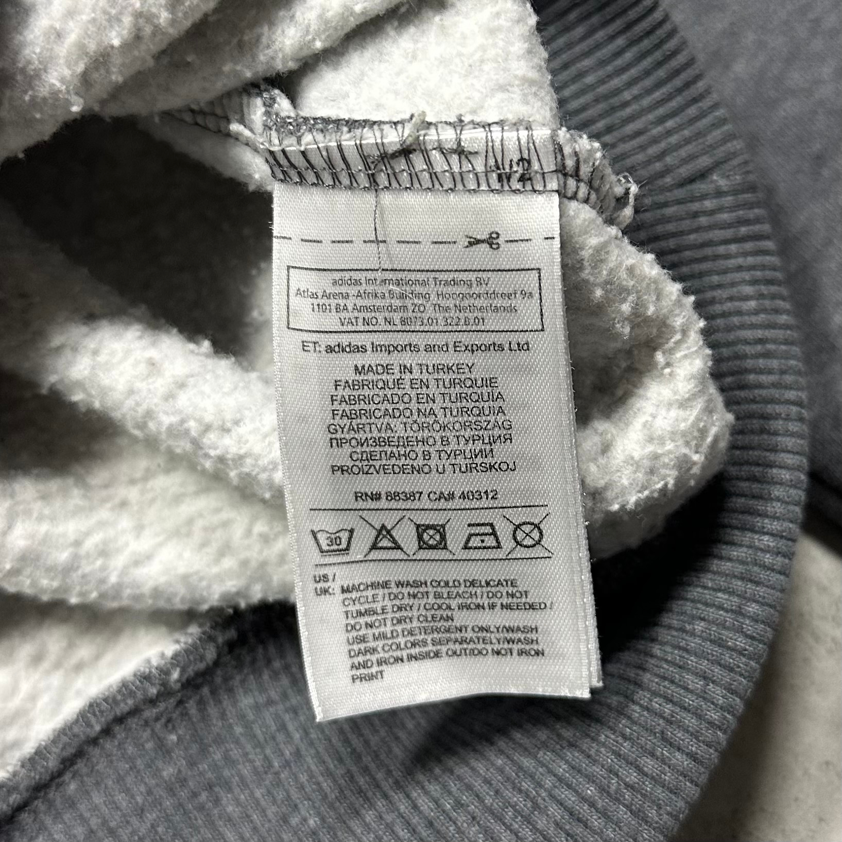 Adidas Originals crossover hood hoodie 2014, миниатюра 6