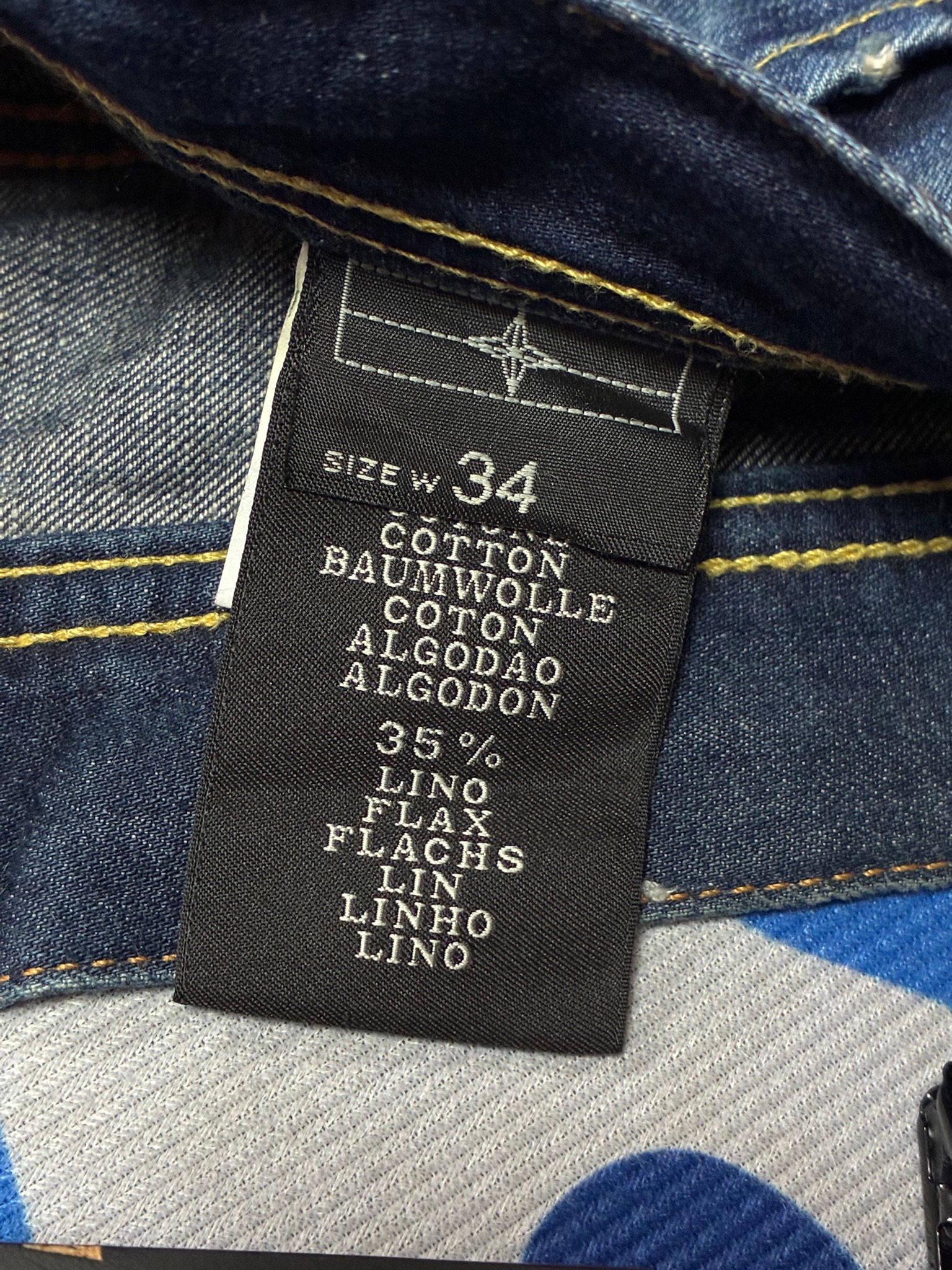 Stone Island Denims 5 Pockets — 48, миниатюра 6