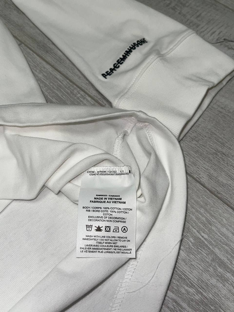 Nike x Peaceminusone G-Dragon Long Sleeve T-Shirt, миниатюра 4