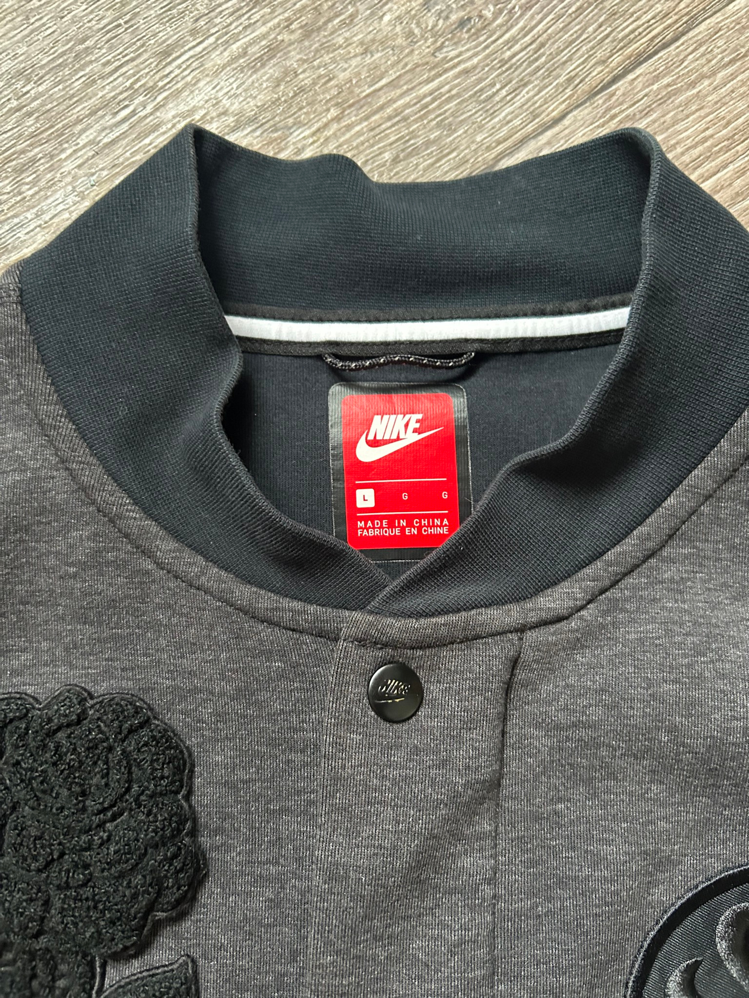 Nike Black Rose Tech Fleece Destroyer, миниатюра 5