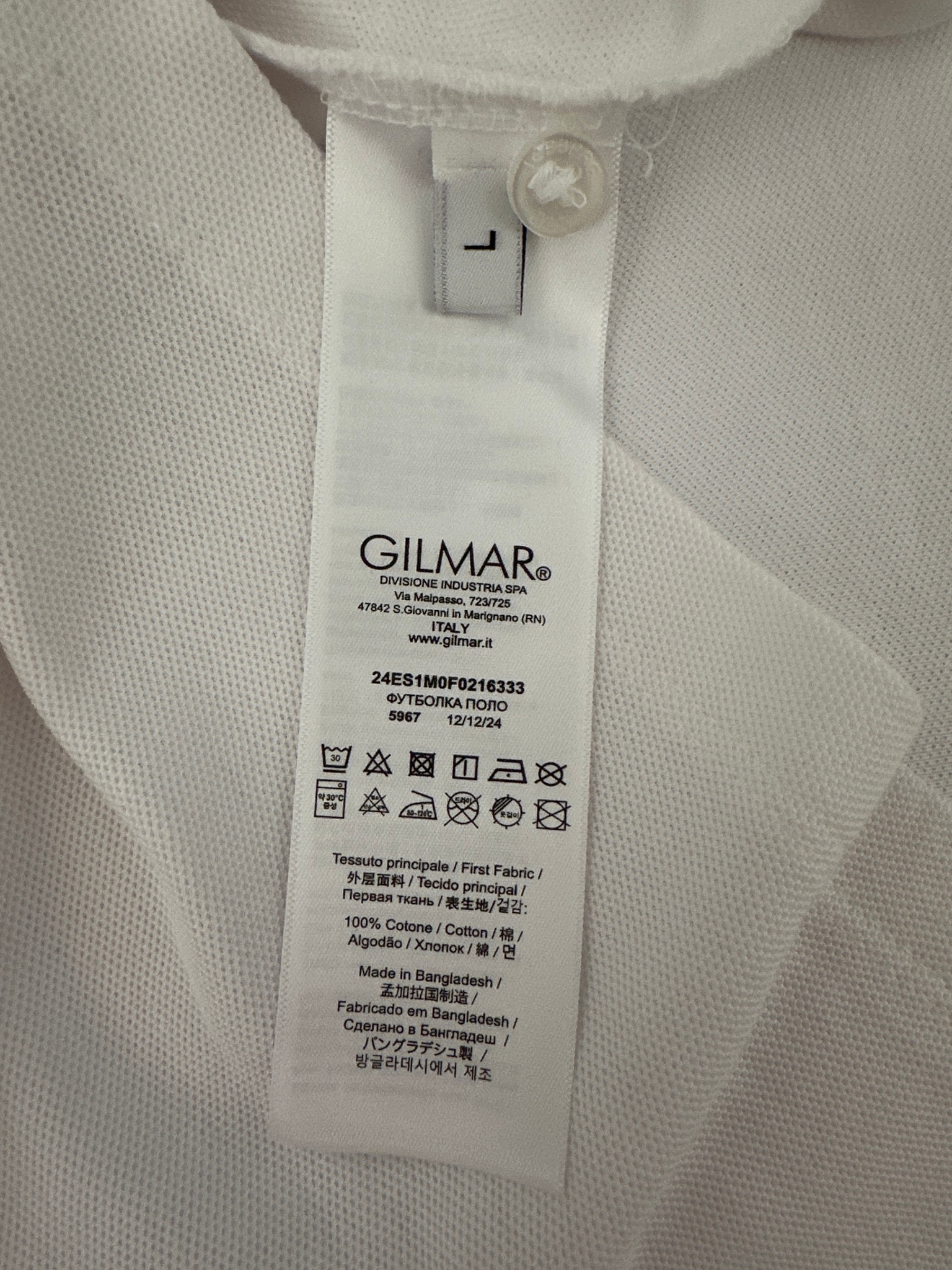 Iceberg Polo t-shirt, миниатюра 5