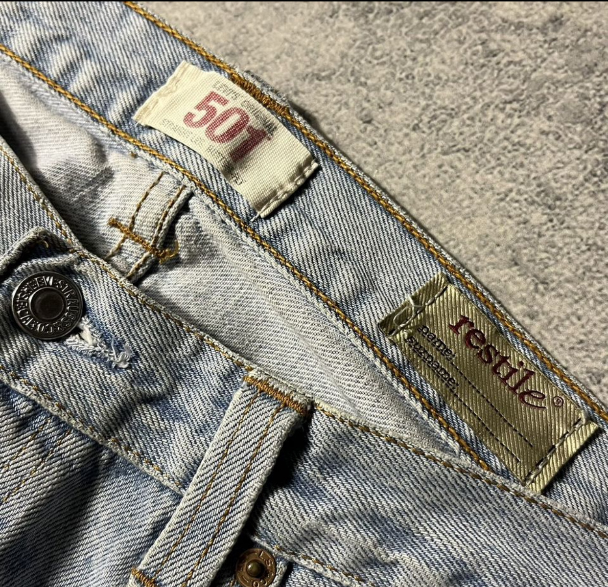 Levi's    501 Restile Rare, миниатюра 9