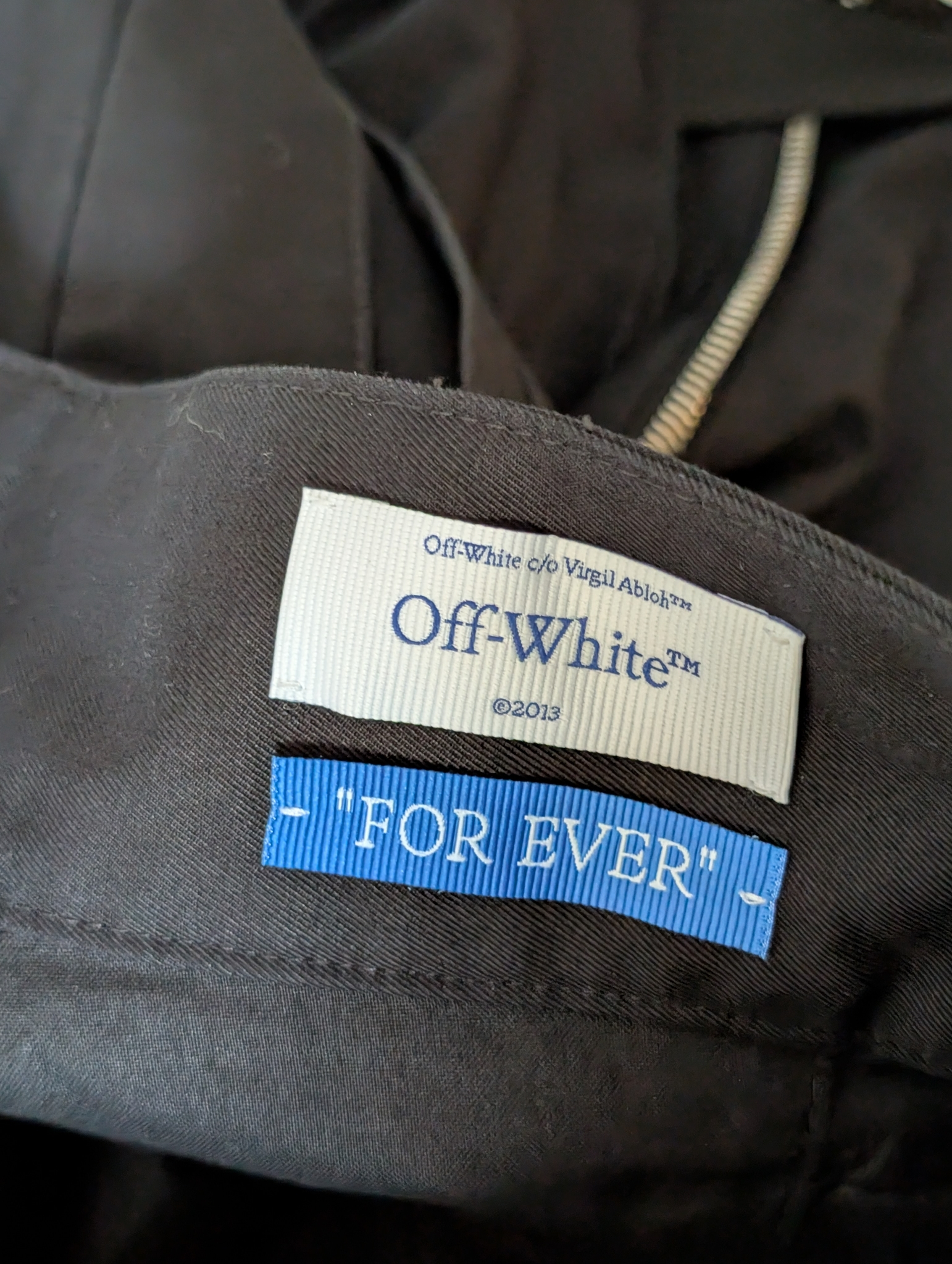 Off-White Брюки, миниатюра 4