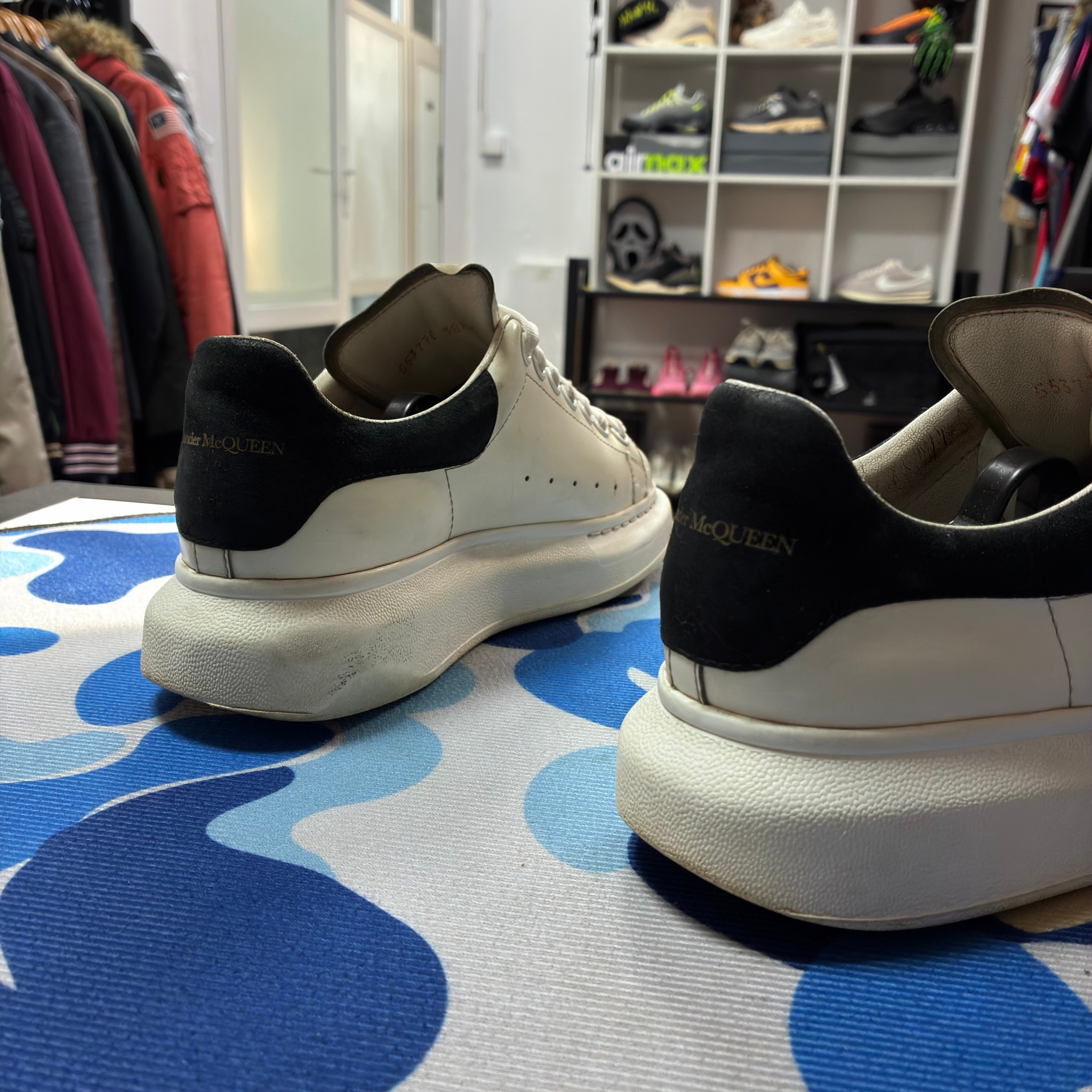 Alexander McQueen Oversized Sneaker, миниатюра 5