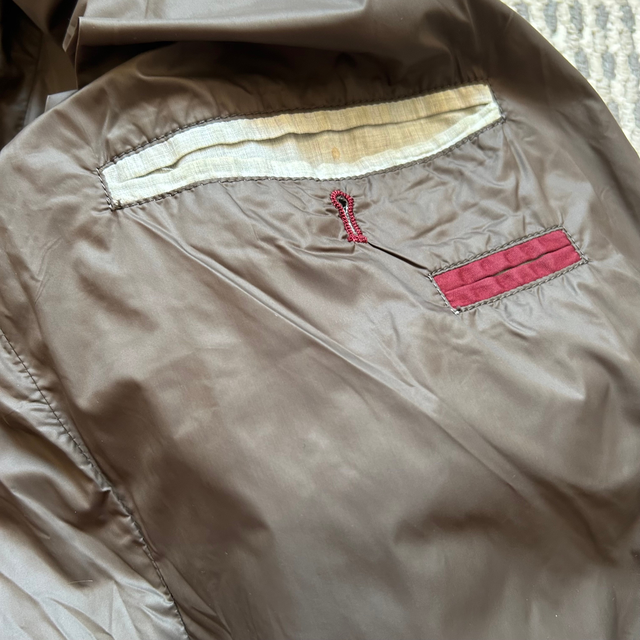 Brunello Cucinelli Шерстяной пуховик, миниатюра 6