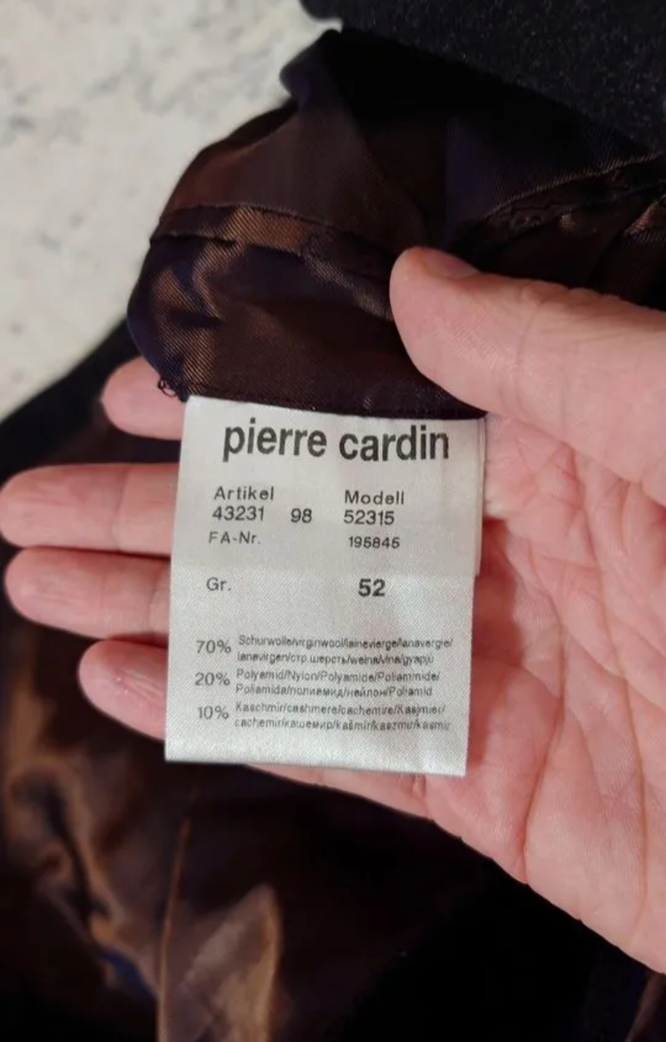 Pierre Cardin Jacket, миниатюра 4