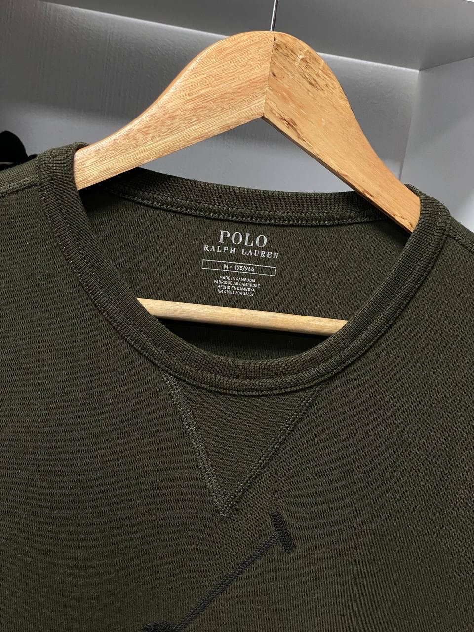 Polo Ralph Lauren Big Pony Double-Knit Sweatshirt, миниатюра 3