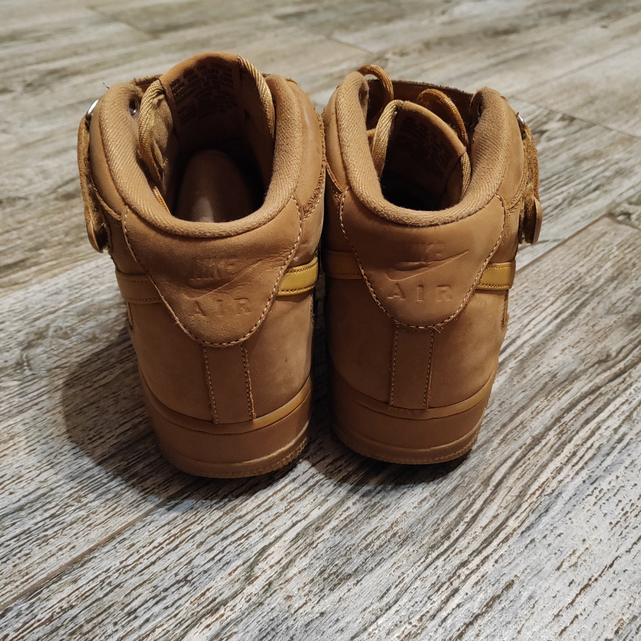 Nike Air Force 1 Mid '07 Flax, миниатюра 4