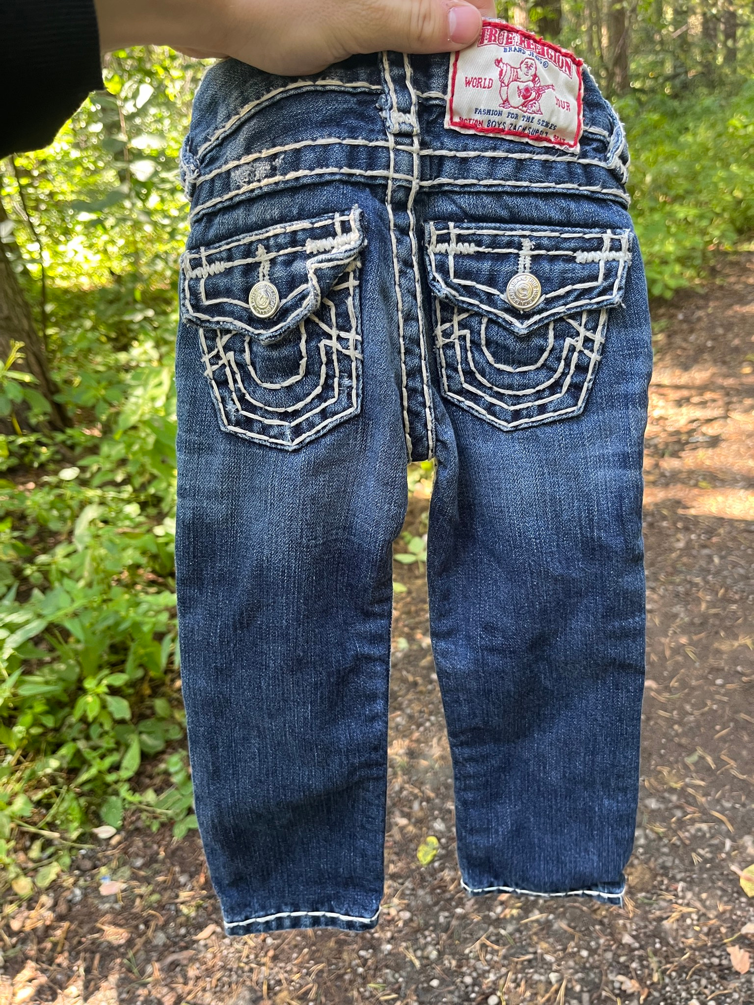 True Religion Джинсы, миниатюра 2