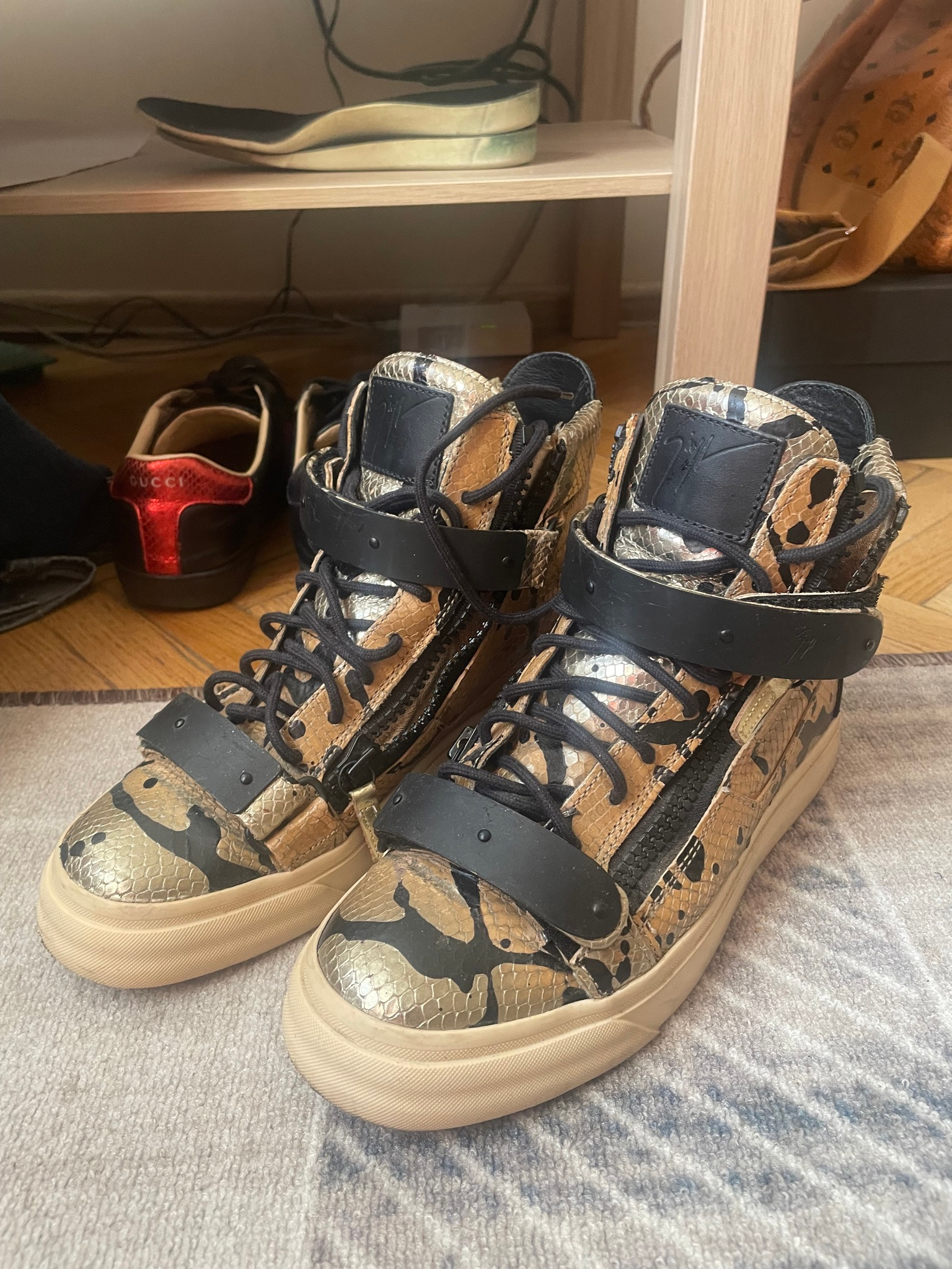 Giuseppe Zanotti Кеды, миниатюра 7