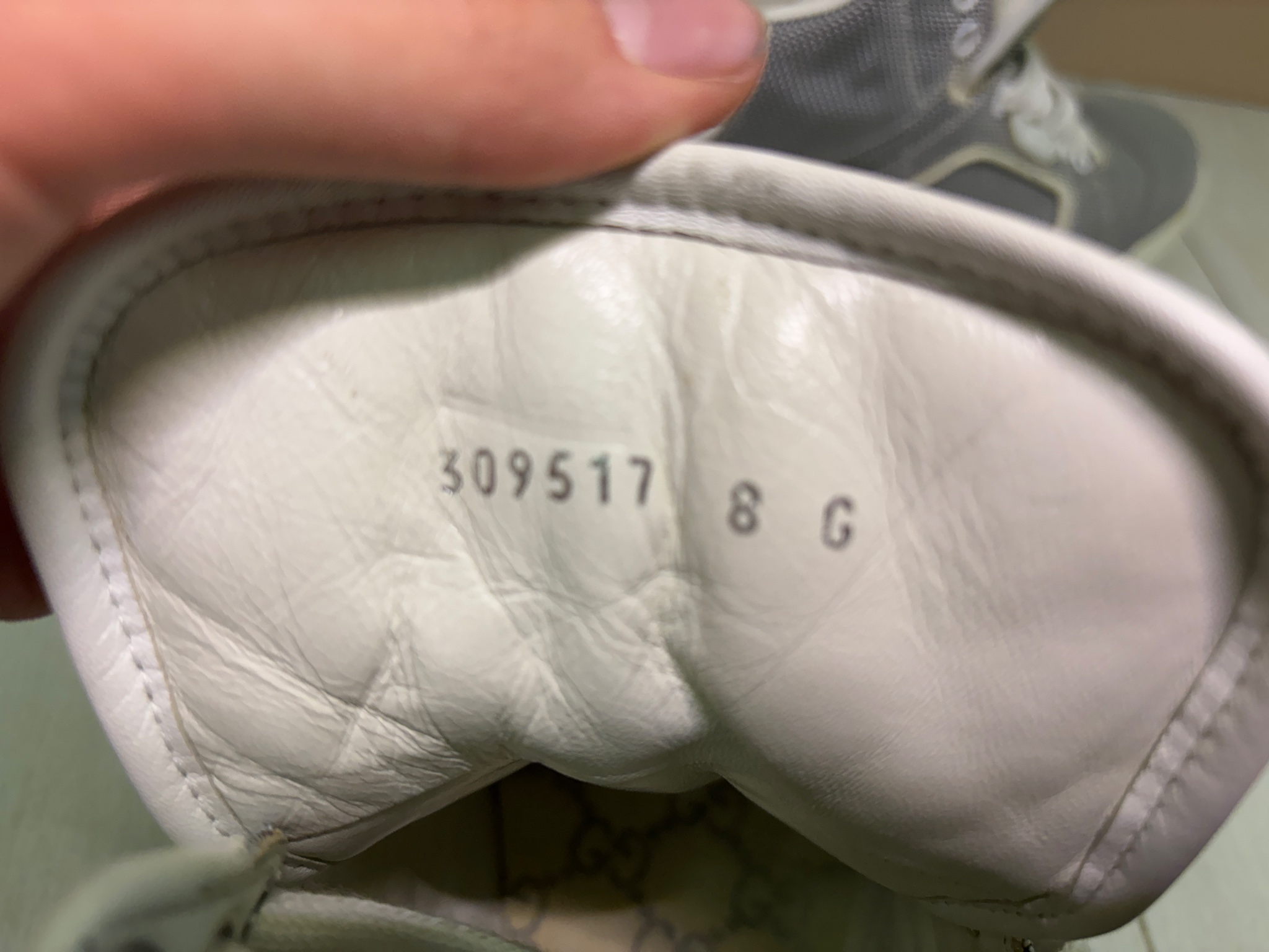 Gucci high top, миниатюра 6