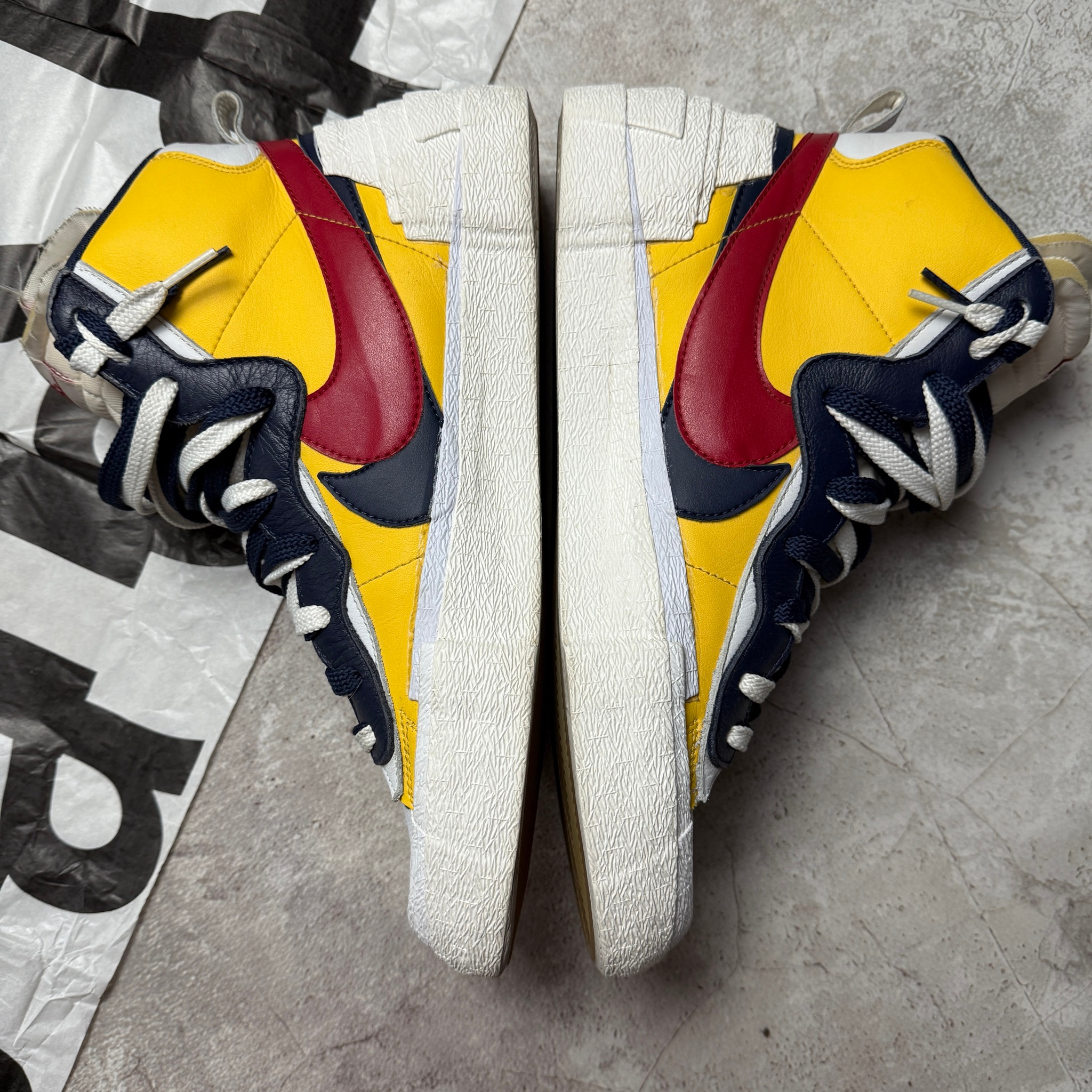 Nike x Sacai Blazer Mid, миниатюра 2