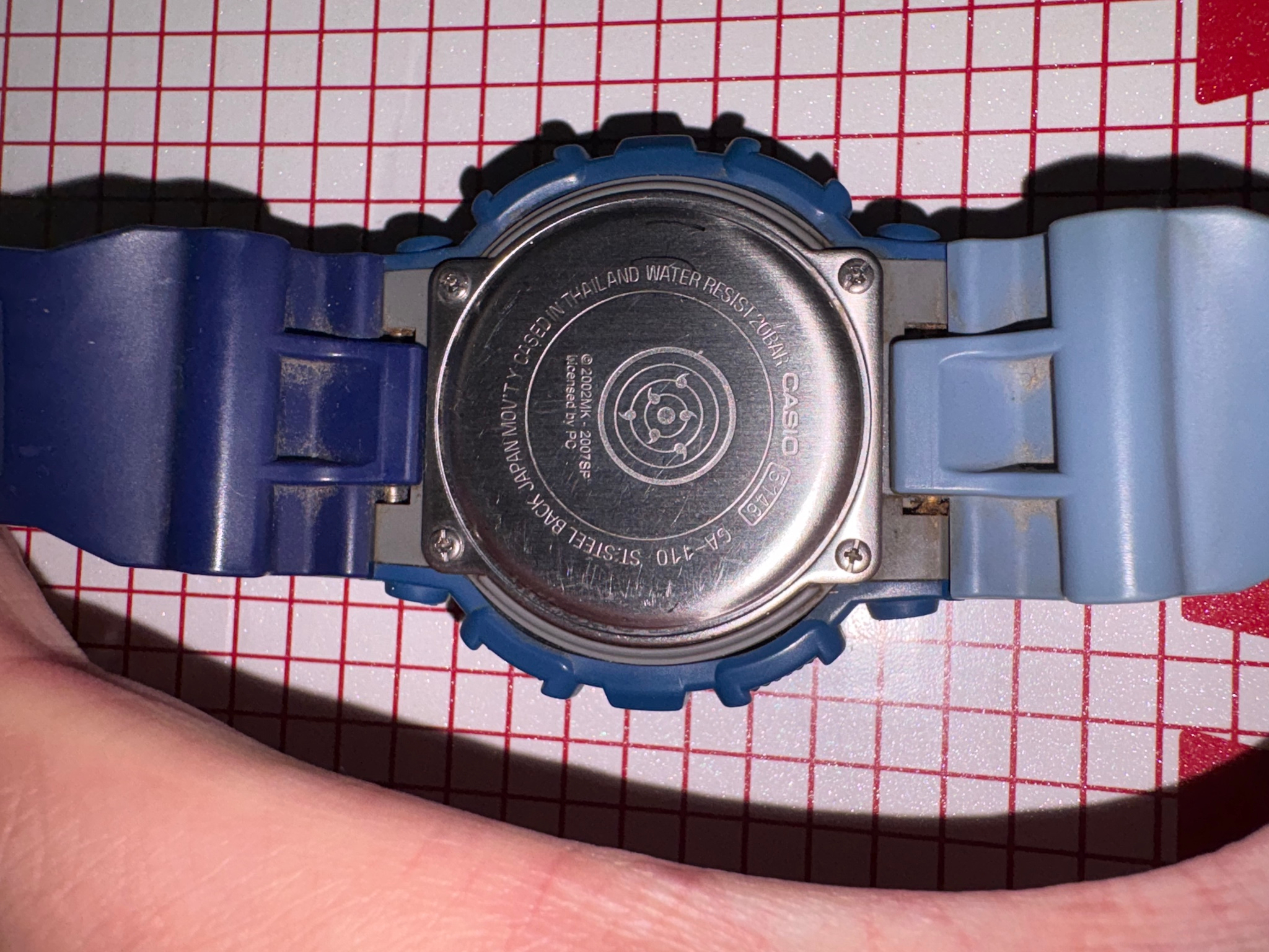 Casio G-Shock Limited Edition “Uchina Obito” Naruto, миниатюра 3