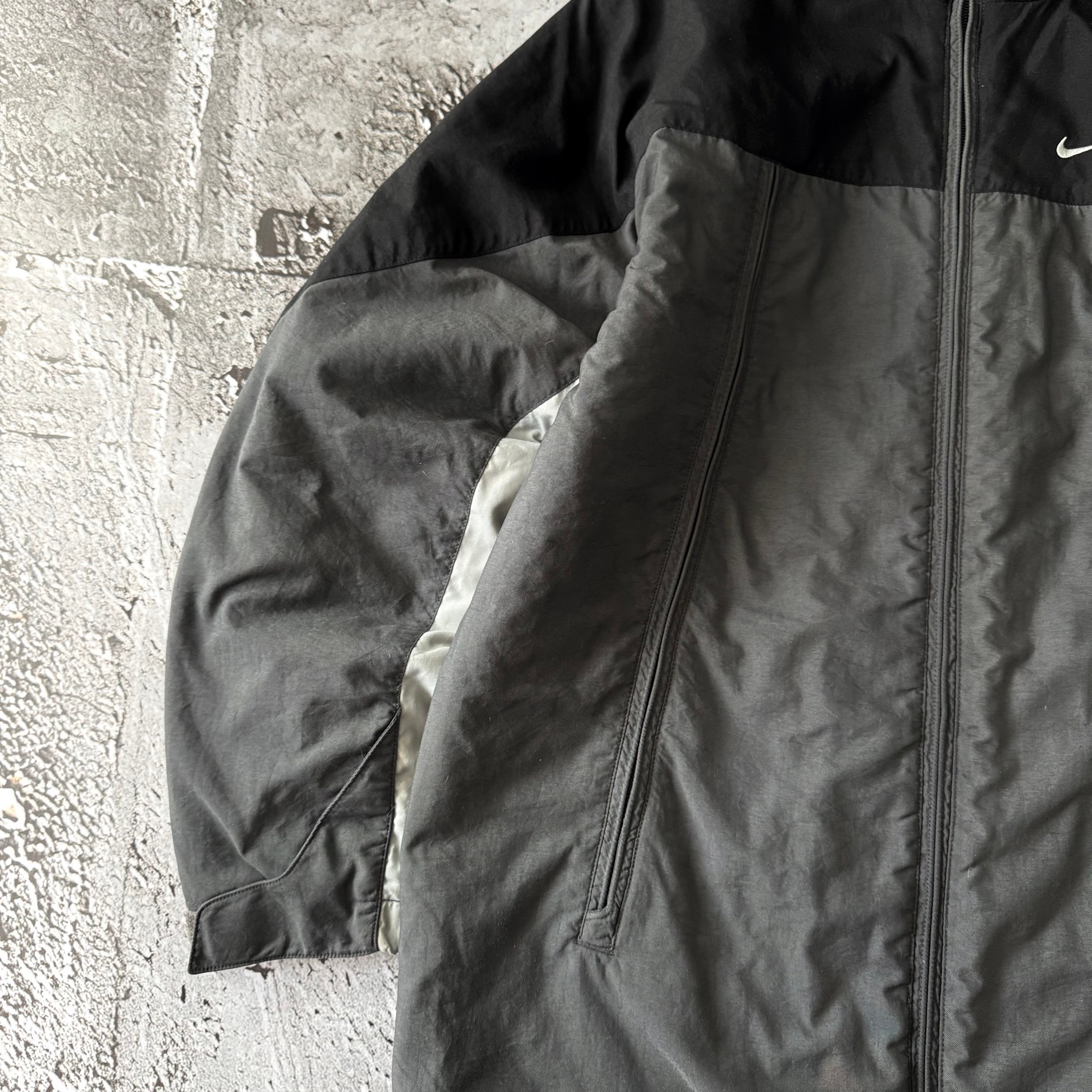 Nike 2000s Vintage Windbreaker Jacket, миниатюра 2