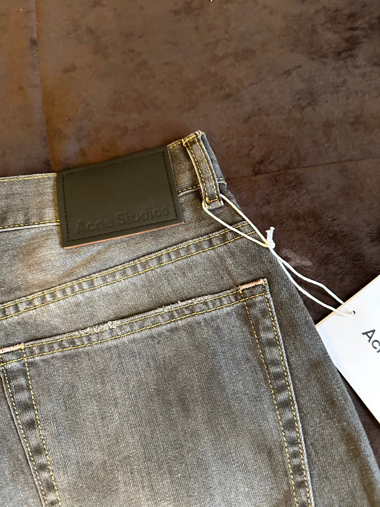 Acne Studios джинсы, миниатюра 4