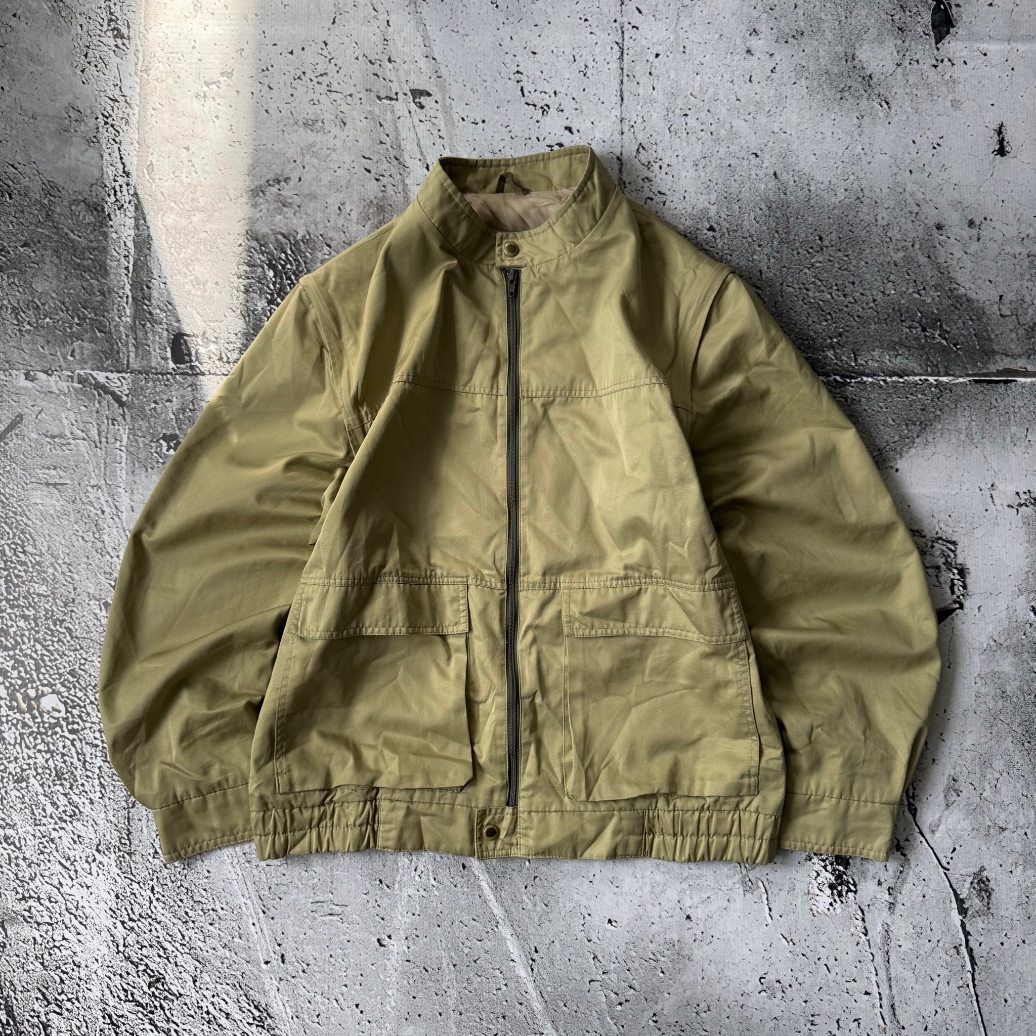 Ottavan Trebon 1980s Vintage Czech Worker / Harrington Jacket, миниатюра 1