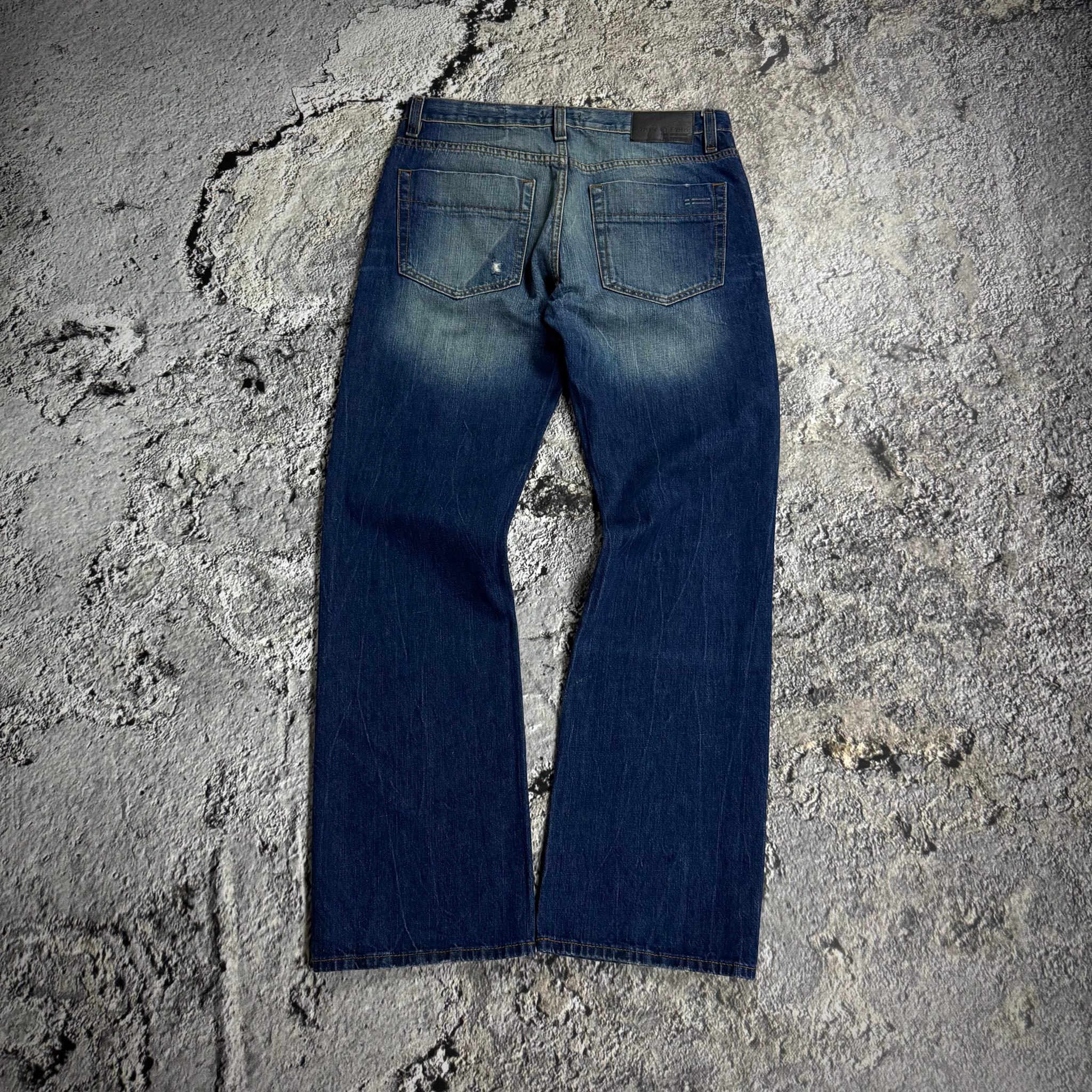 Marc O’Polo Bootcut Faded Jeans, миниатюра 2