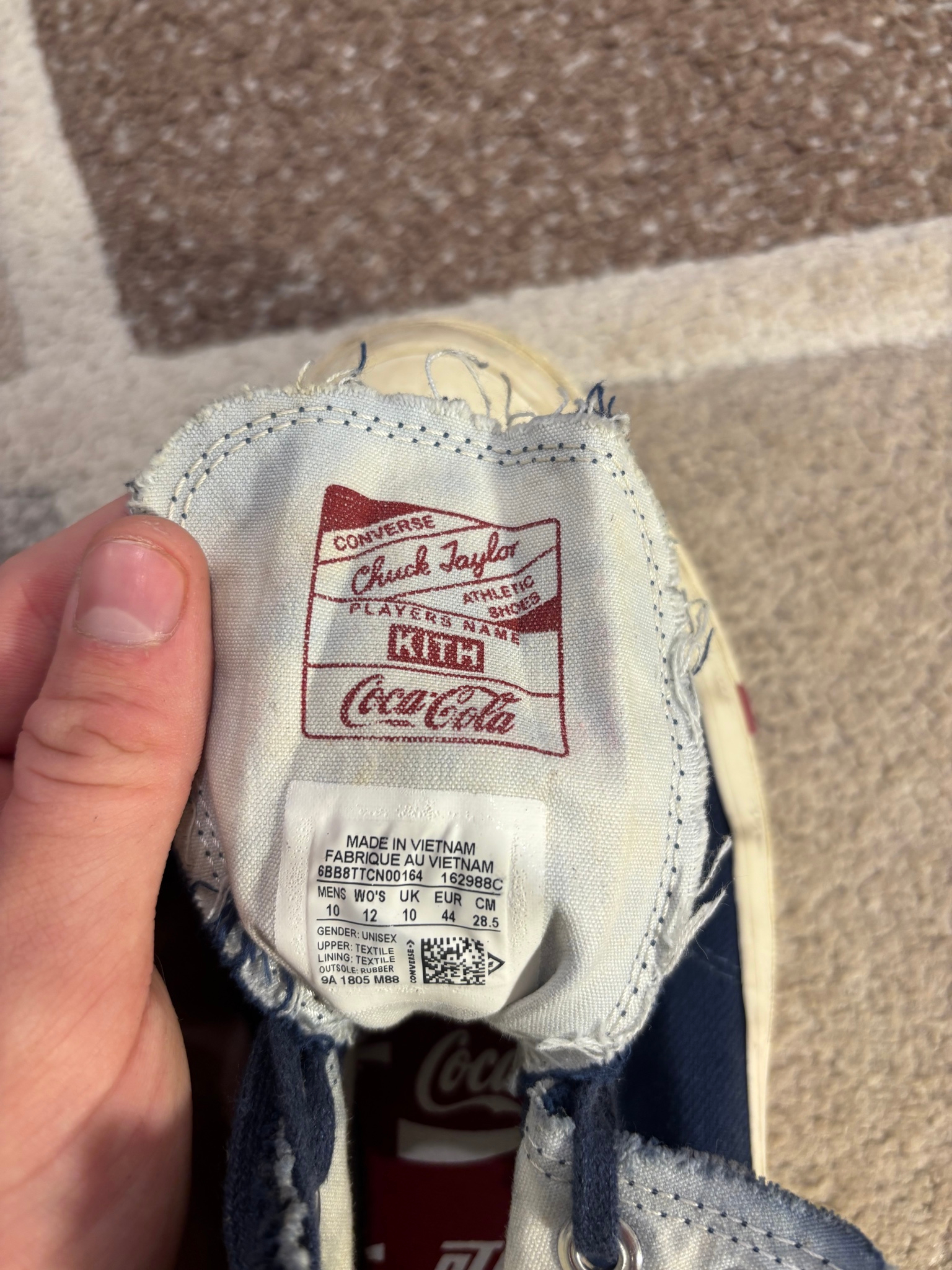 Converse x Coca Cola x Kith Кеды, миниатюра 7
