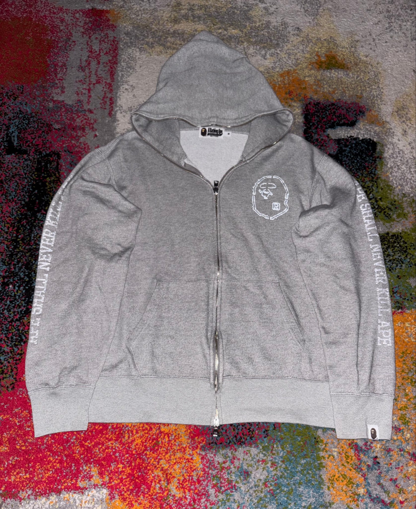 Bape Худи reflective, миниатюра 1