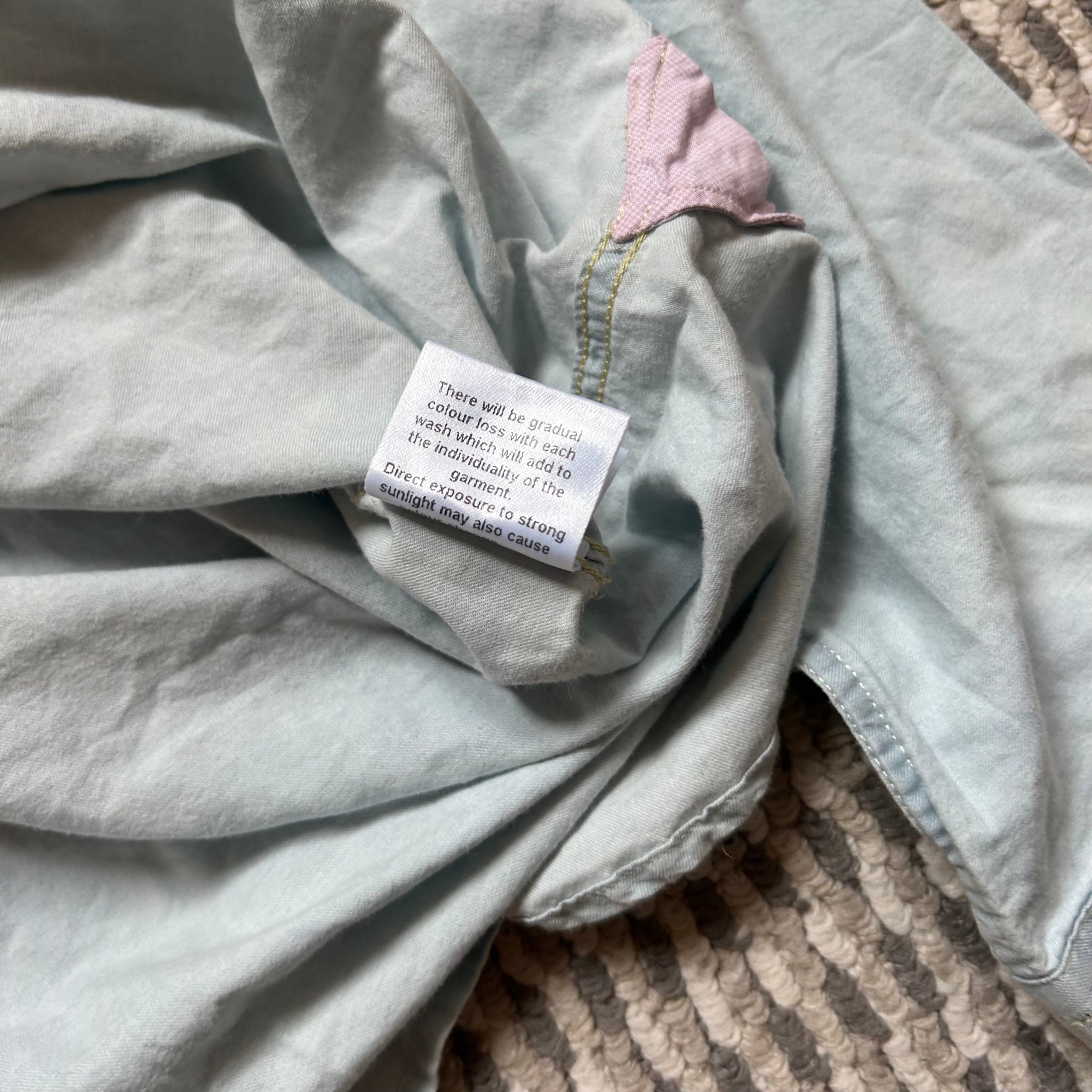 Barbour Carter Indigo Vintage Shirt, миниатюра 4