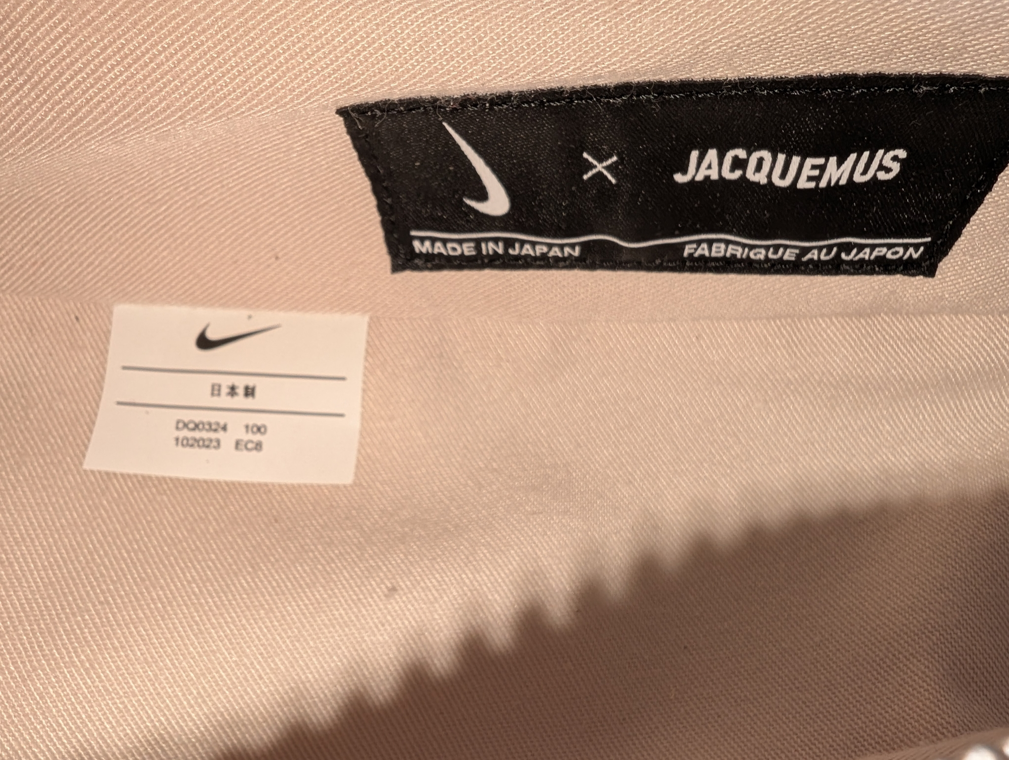 Nike x Jacquemus Сумка, миниатюра 8