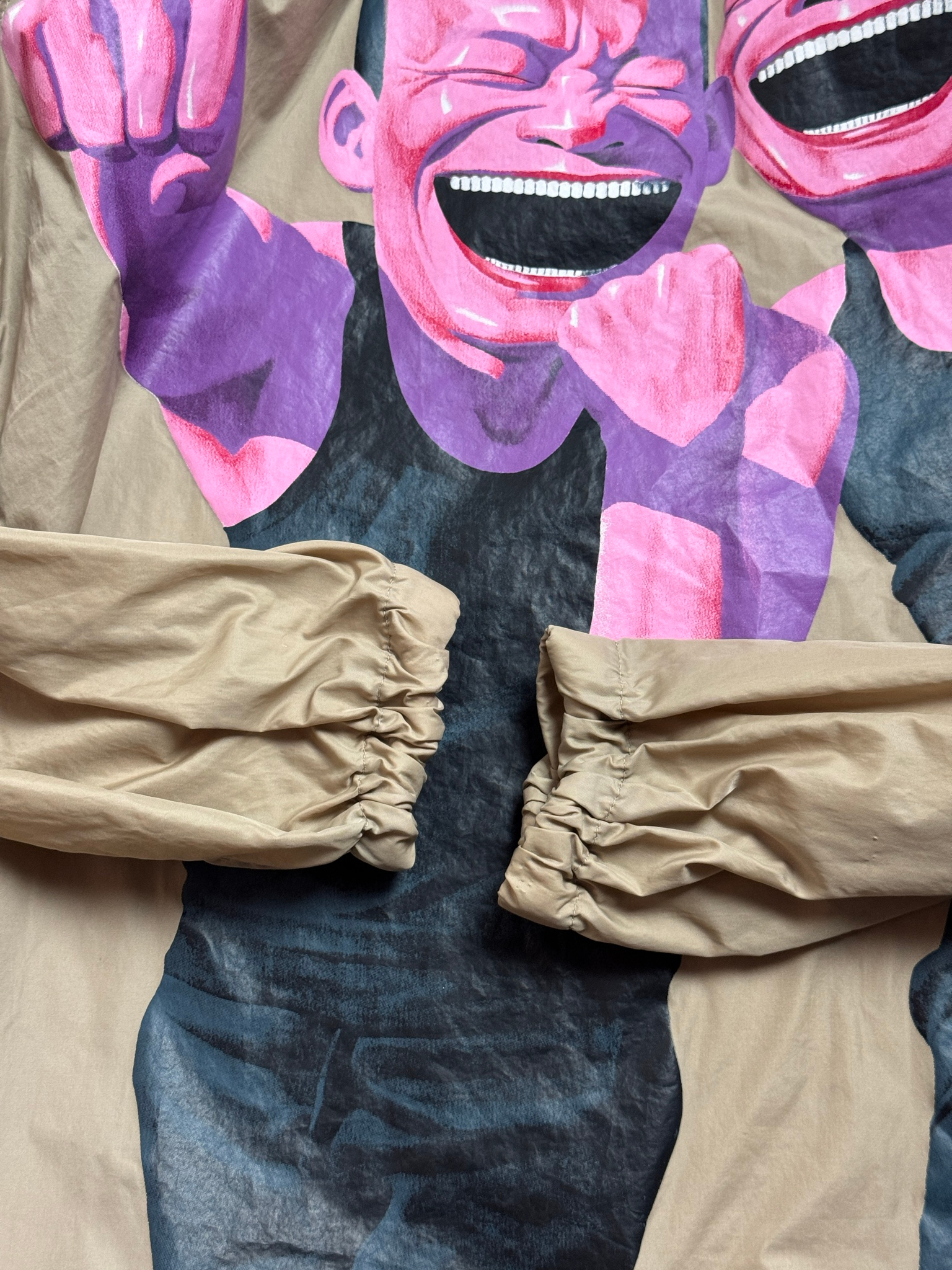 Comme Des Garçons x Yue Minjun Jacket, миниатюра 6
