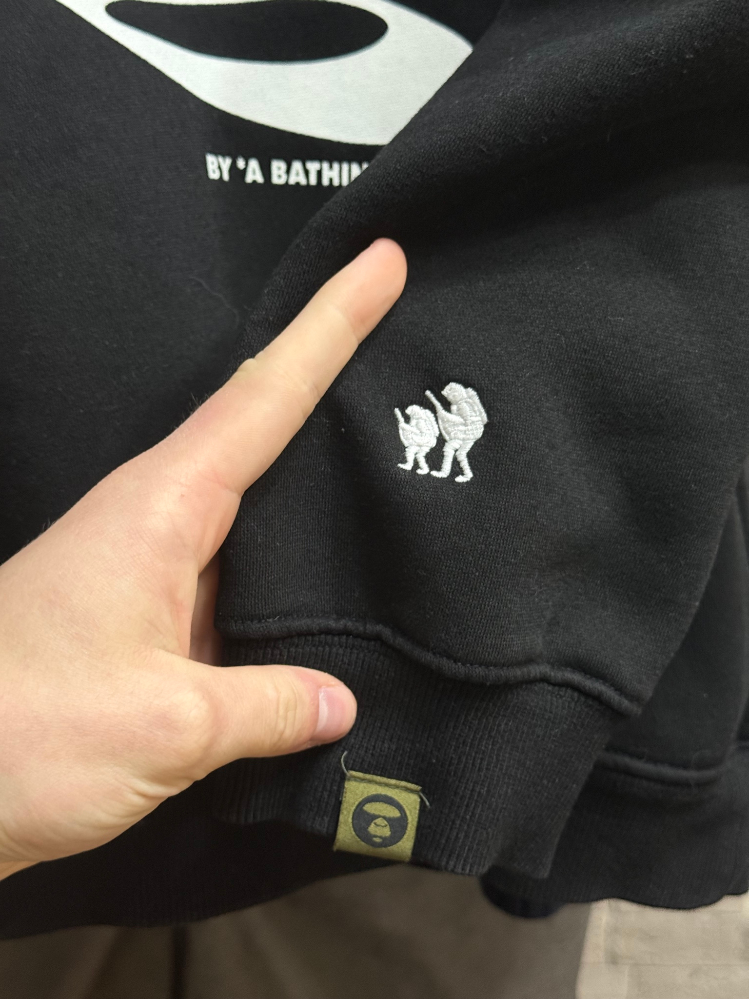 Aape by a Bathing Ape Hoodie, миниатюра 4