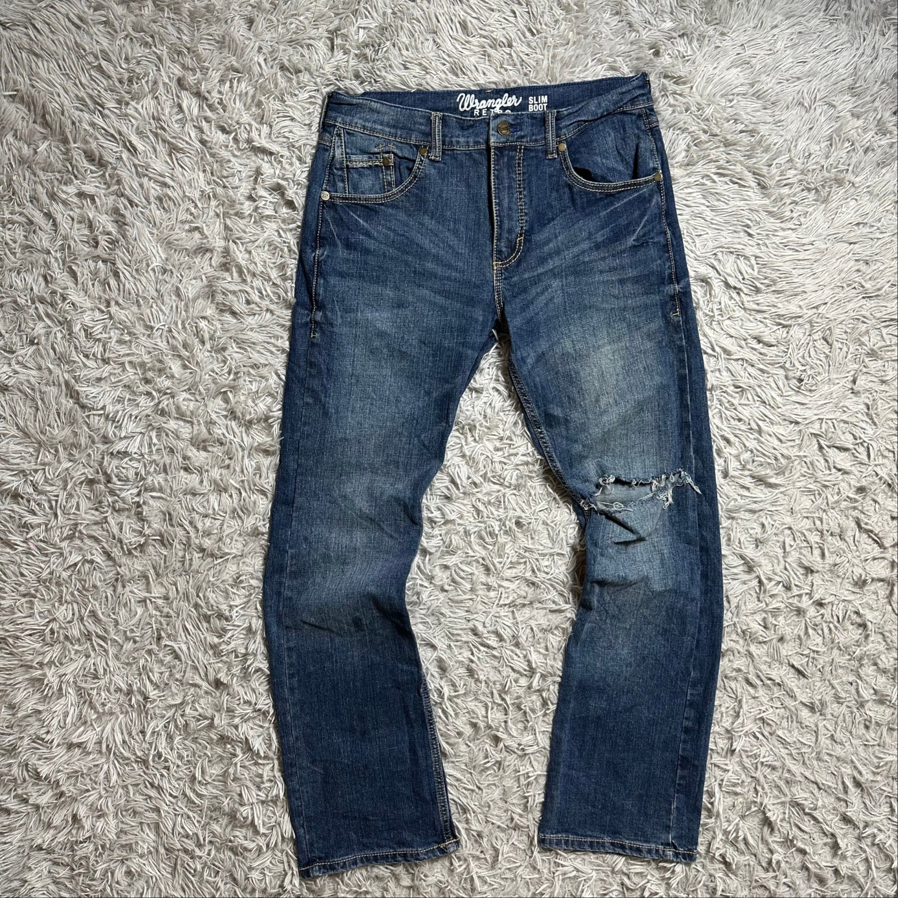 Wrangler Bootcut Slim, миниатюра 4