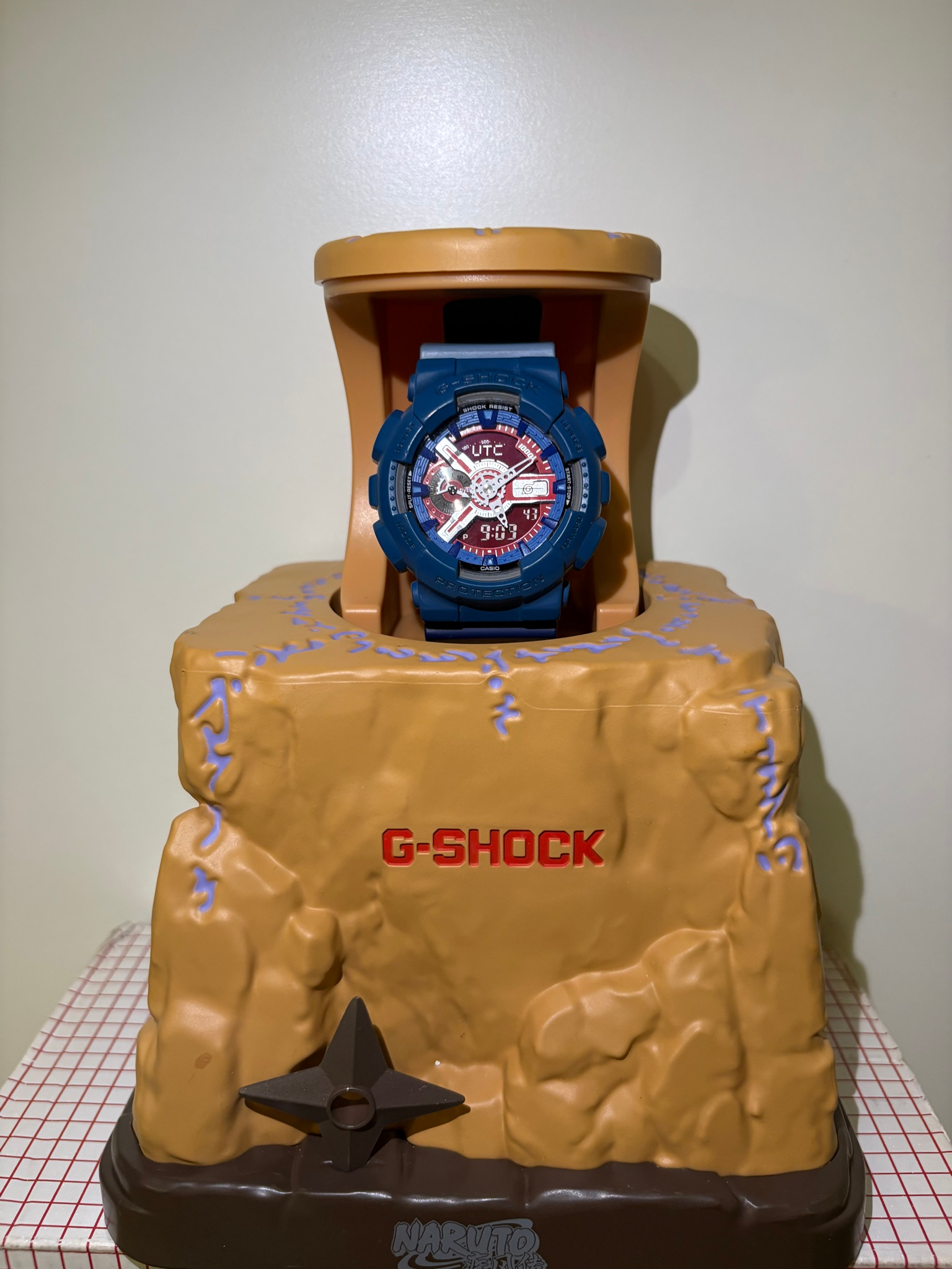Casio G-Shock Limited Edition “Uchina Obito” Naruto, миниатюра 1