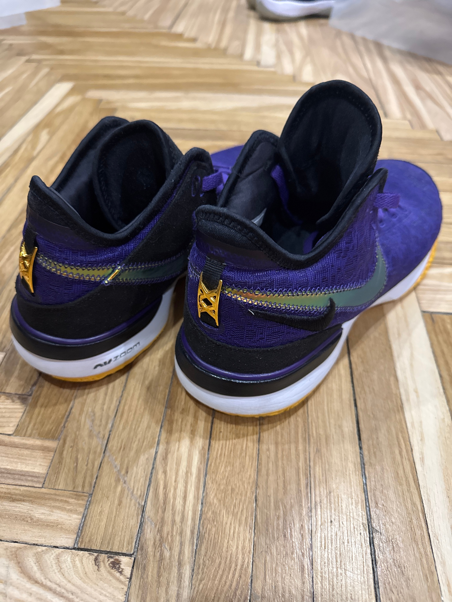 Nike LeBron NXXT Gen, миниатюра 9