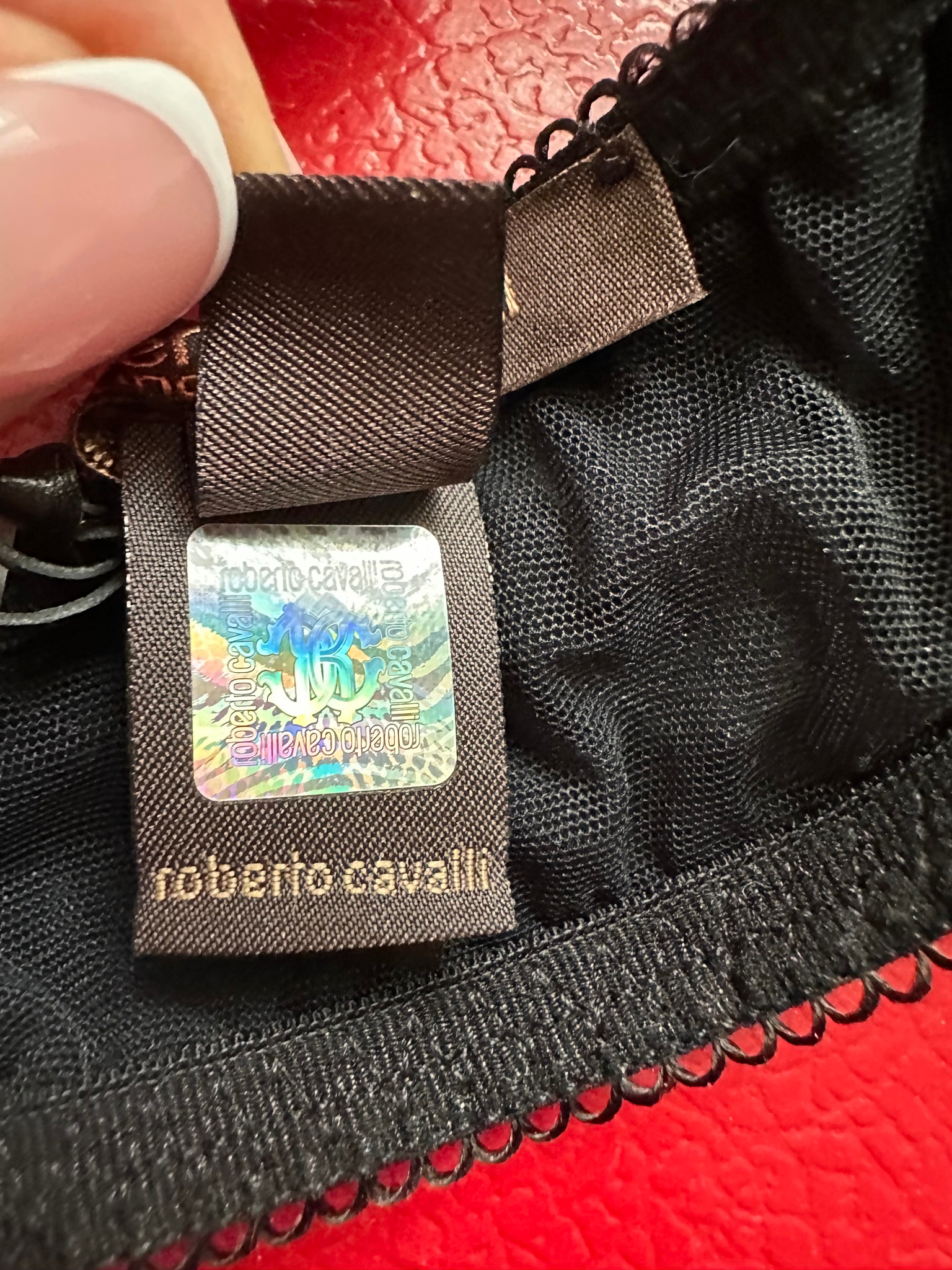 Roberto Cavalli Бюстгальтер, миниатюра 5