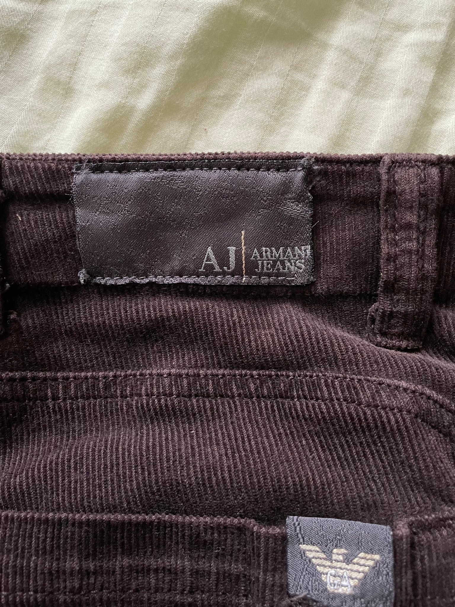 Armani Jeans бриджи винтажные, миниатюра 4